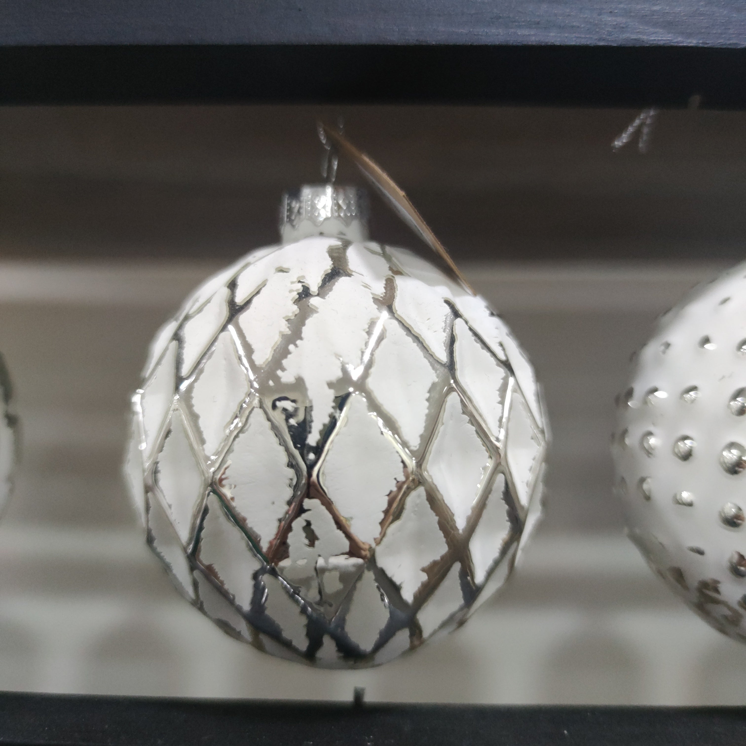 Pallina di Natale in vetro
