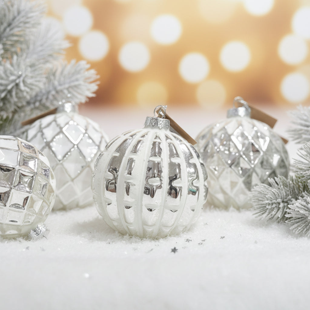 Pallina di Natale in vetro