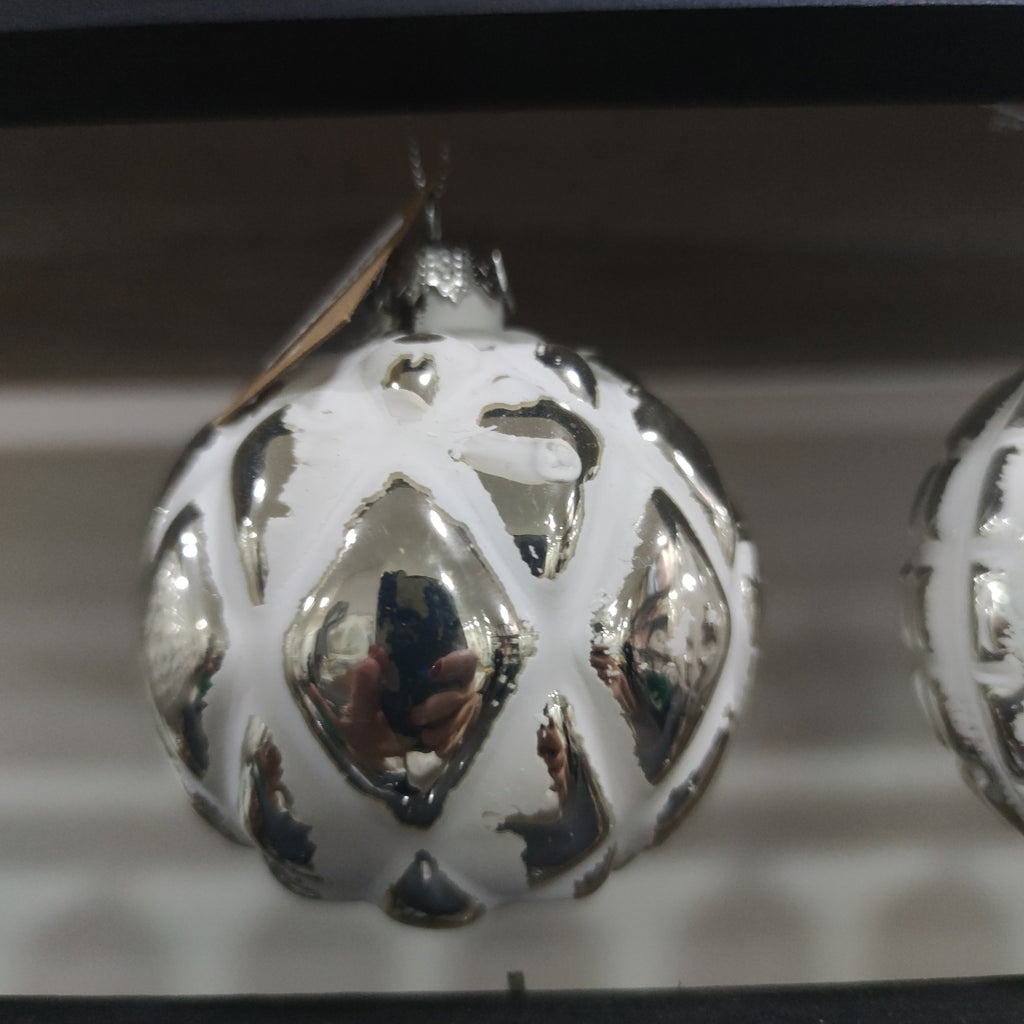 Pallina di Natale in vetro