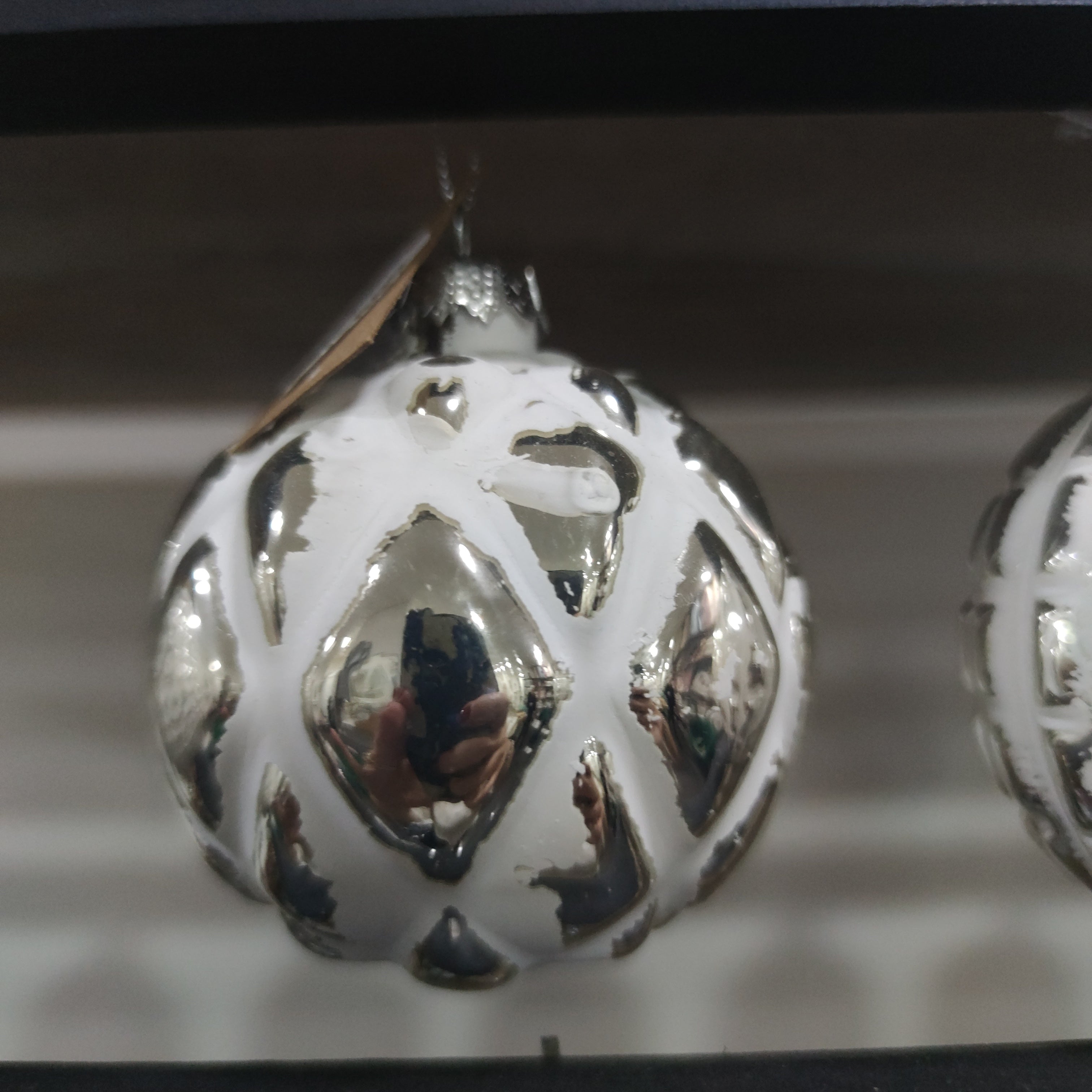 Pallina di Natale in vetro