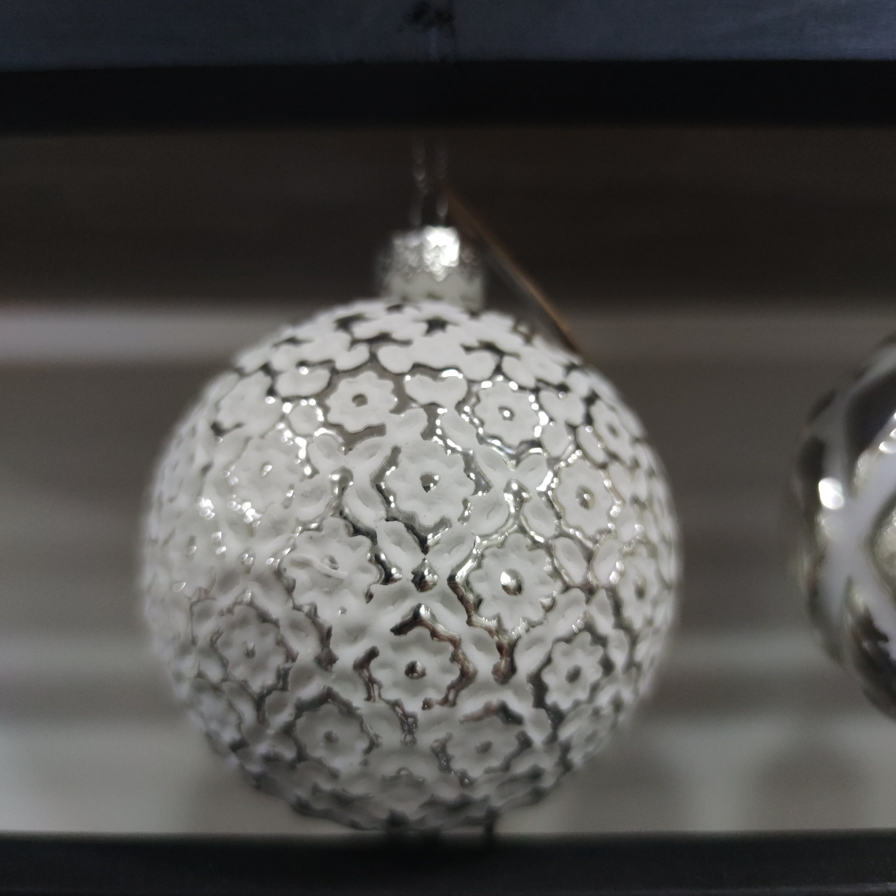 Pallina di Natale in vetro