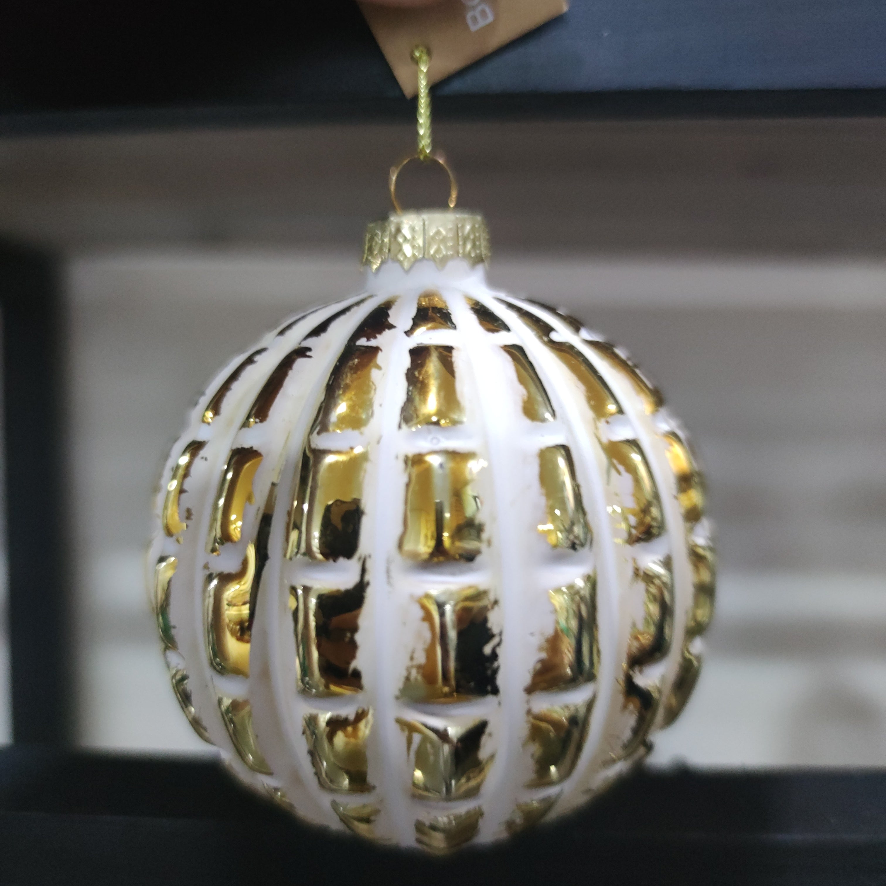 Pallina di Natale in vetro