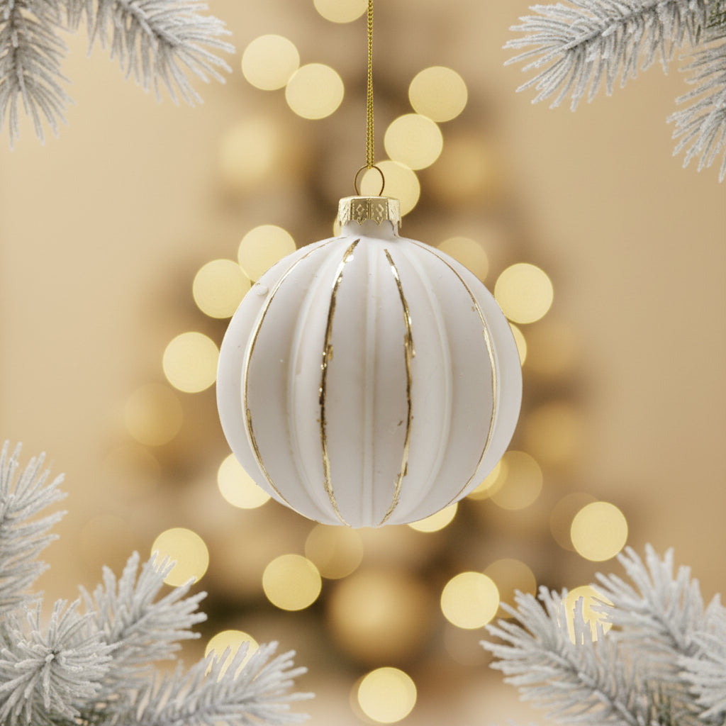 Pallina di Natale in vetro