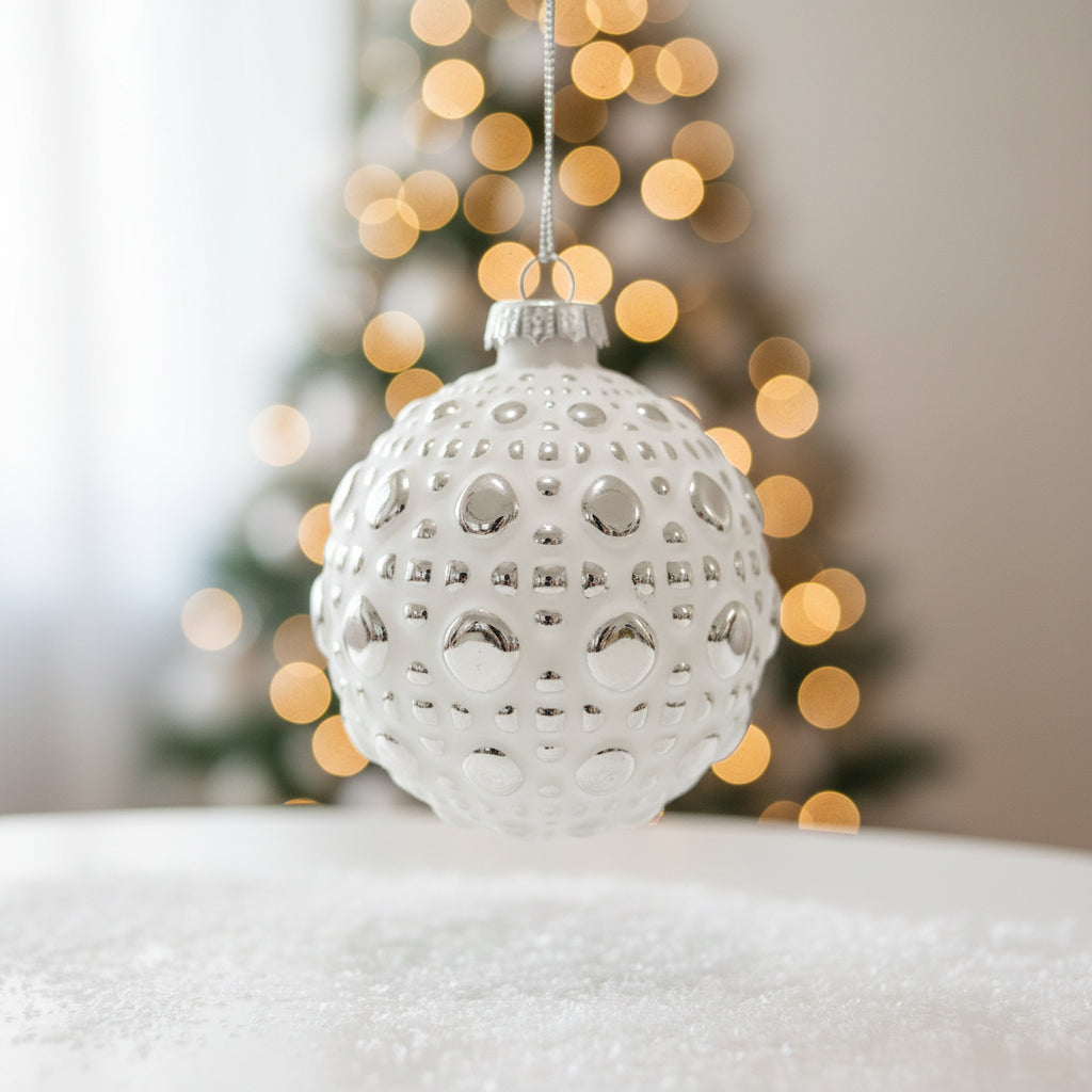 Pallina di Natale in vetro