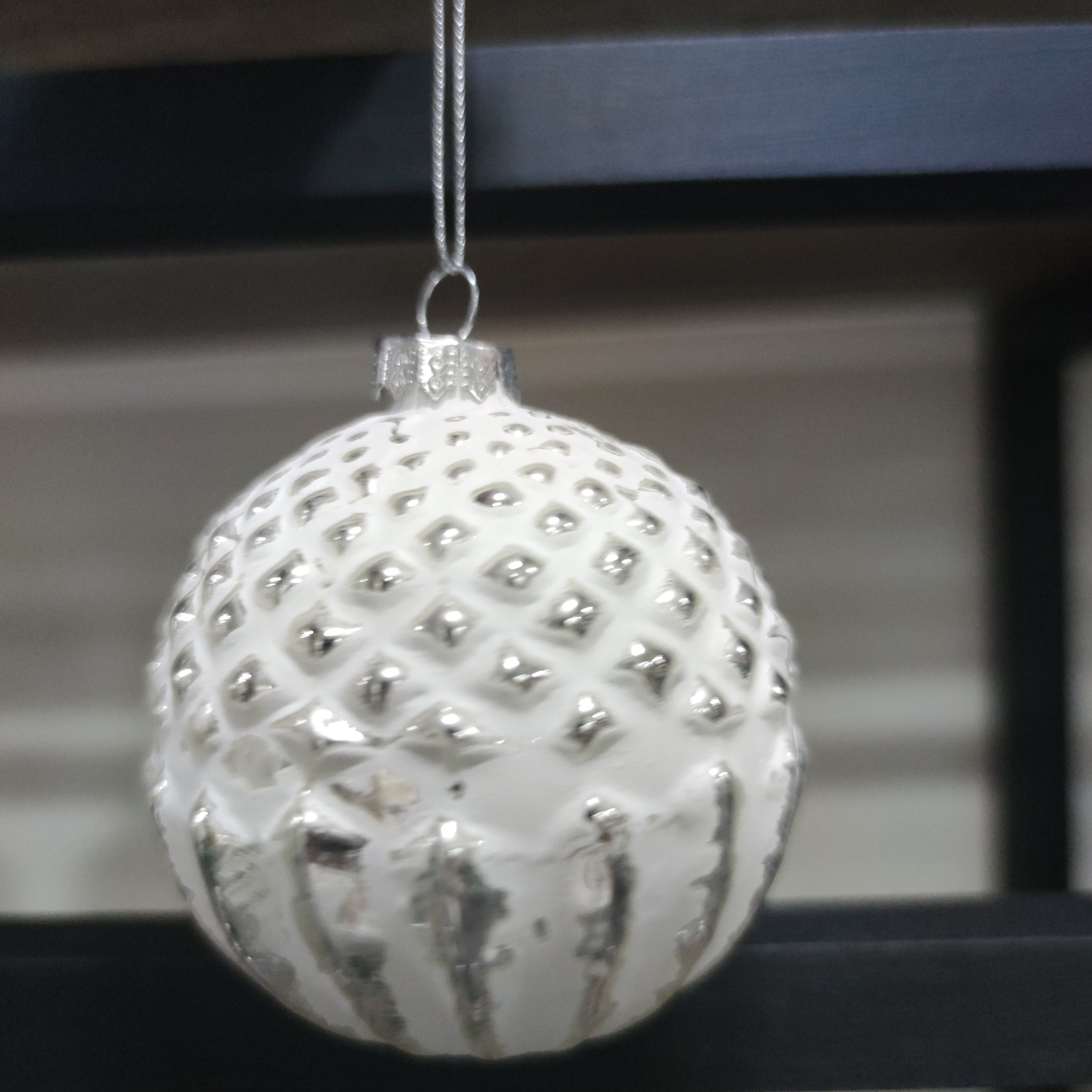 Pallina di Natale in vetro