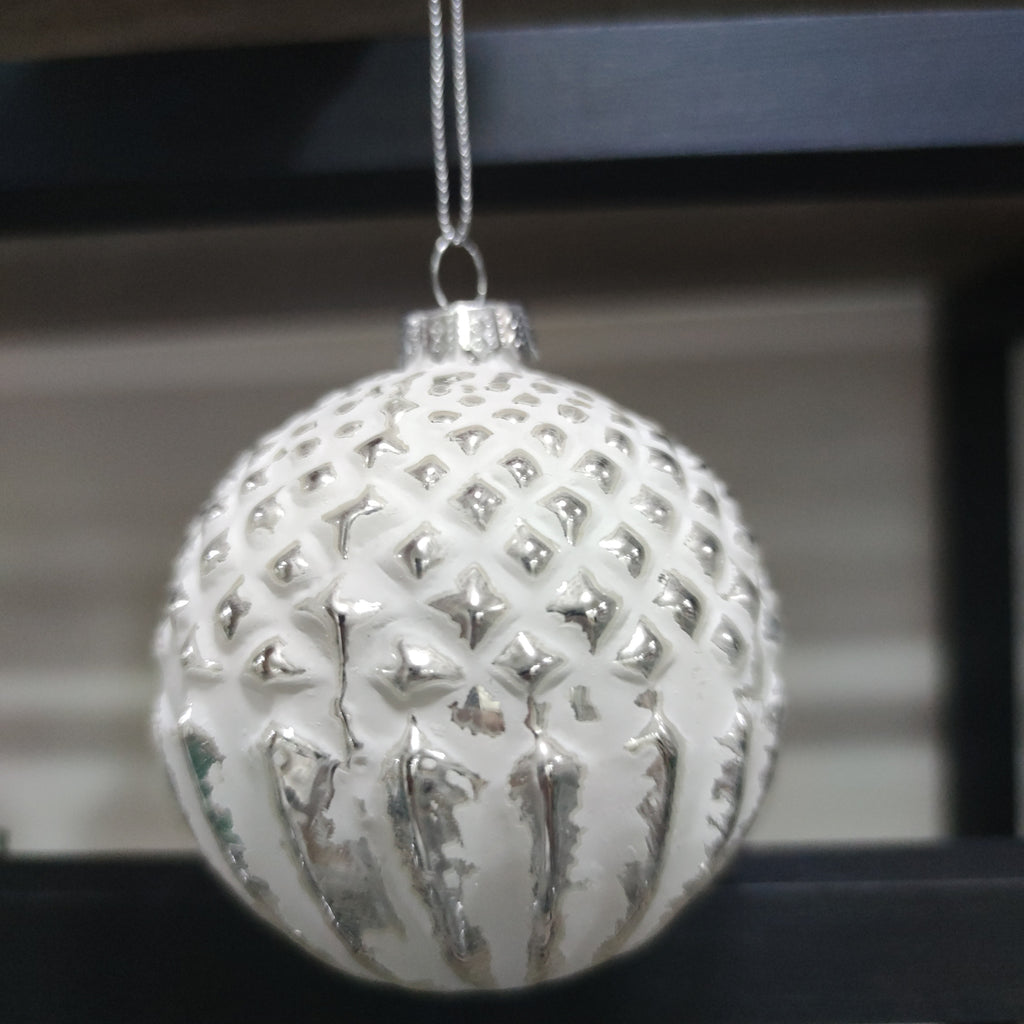 Pallina di Natale in vetro