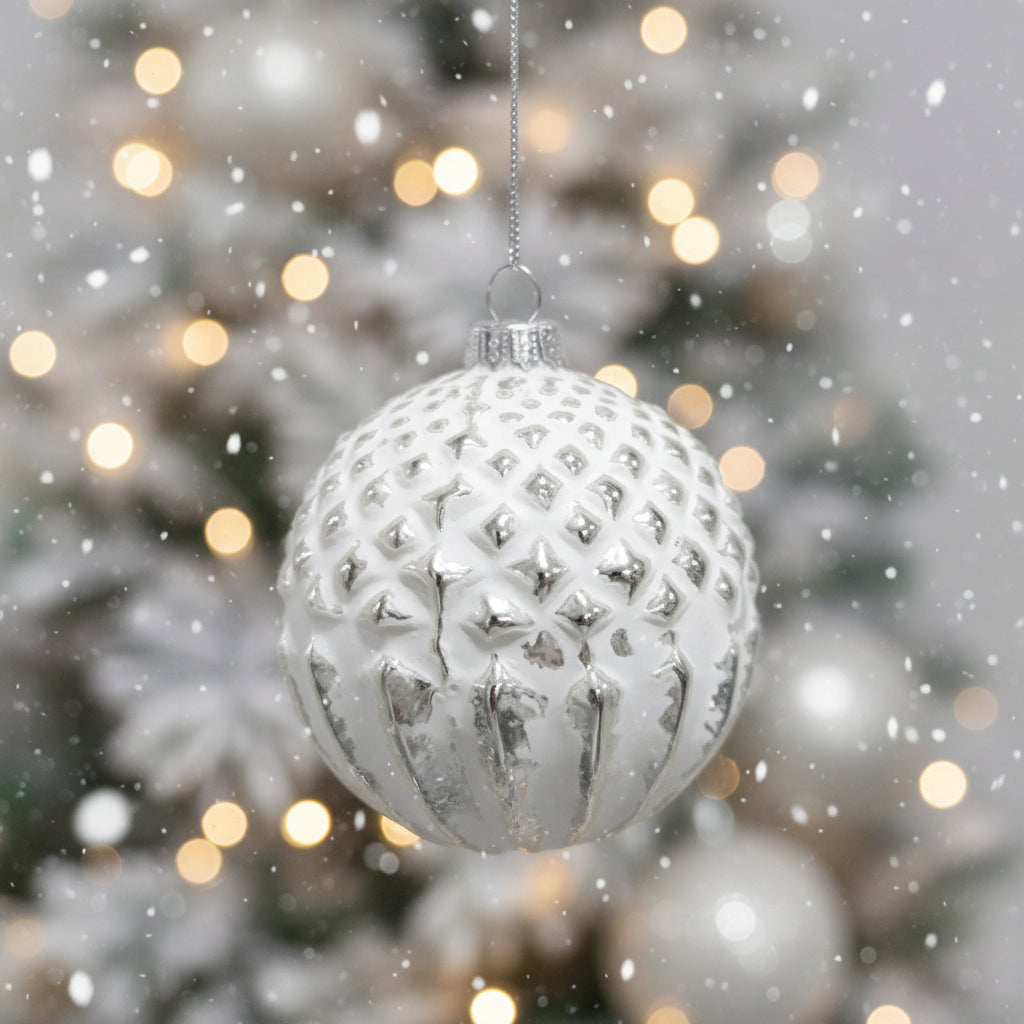 Pallina di Natale in vetro