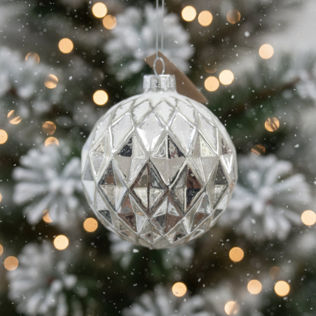 Pallina di Natale in vetro