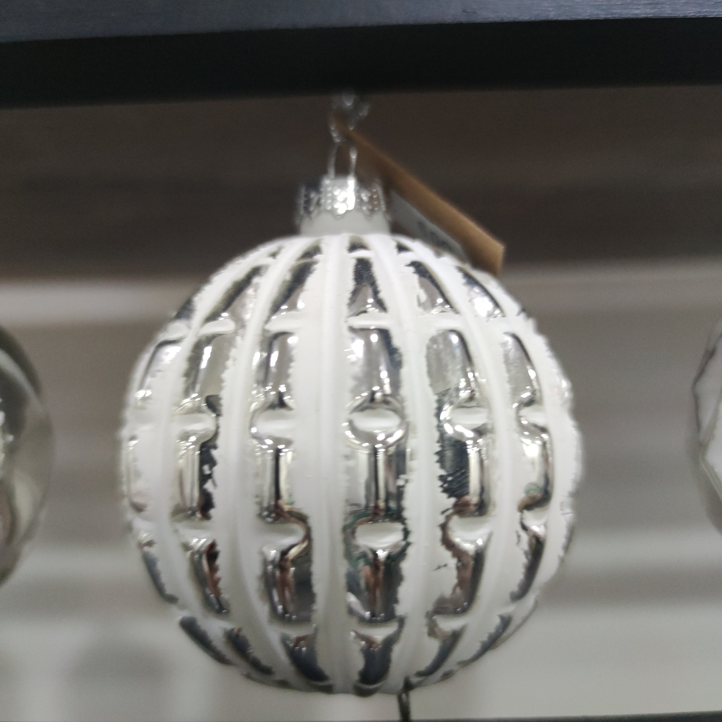 Pallina di Natale in vetro