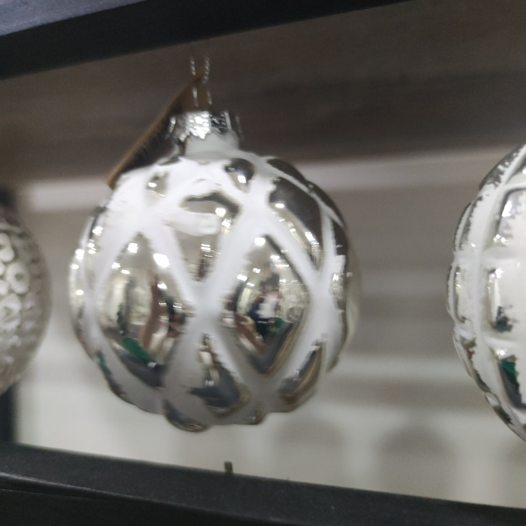 Pallina di Natale in vetro