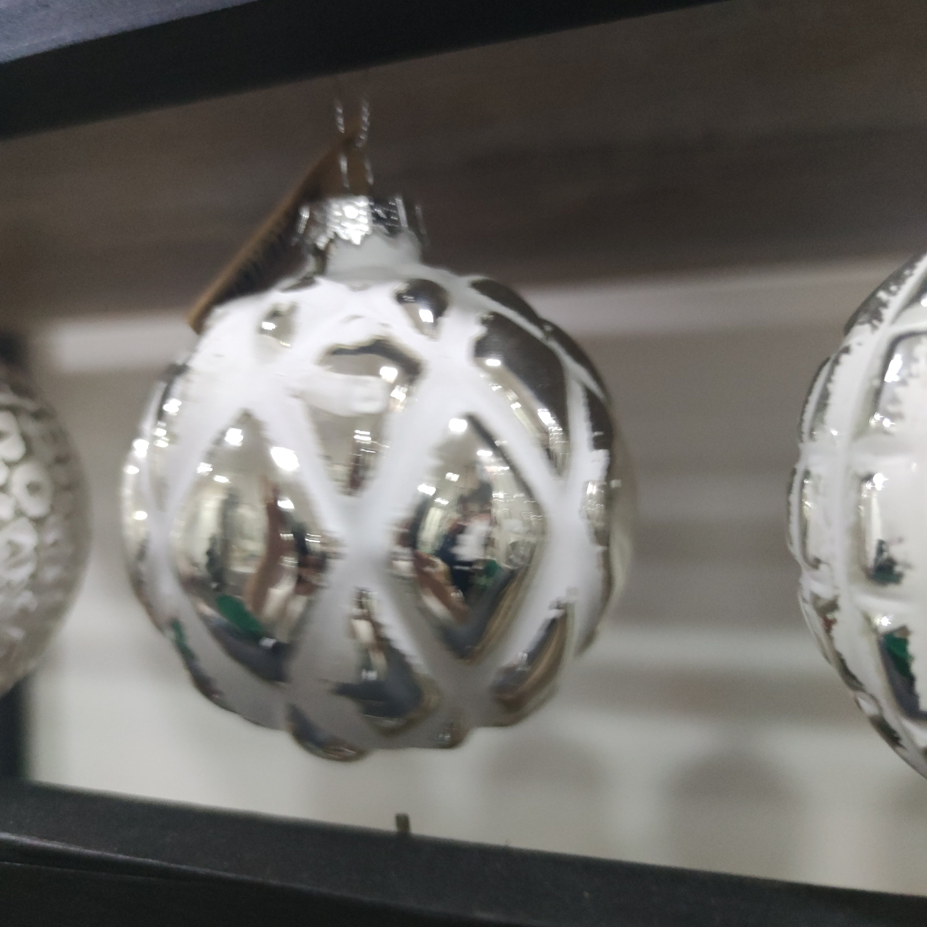 Pallina di Natale in vetro