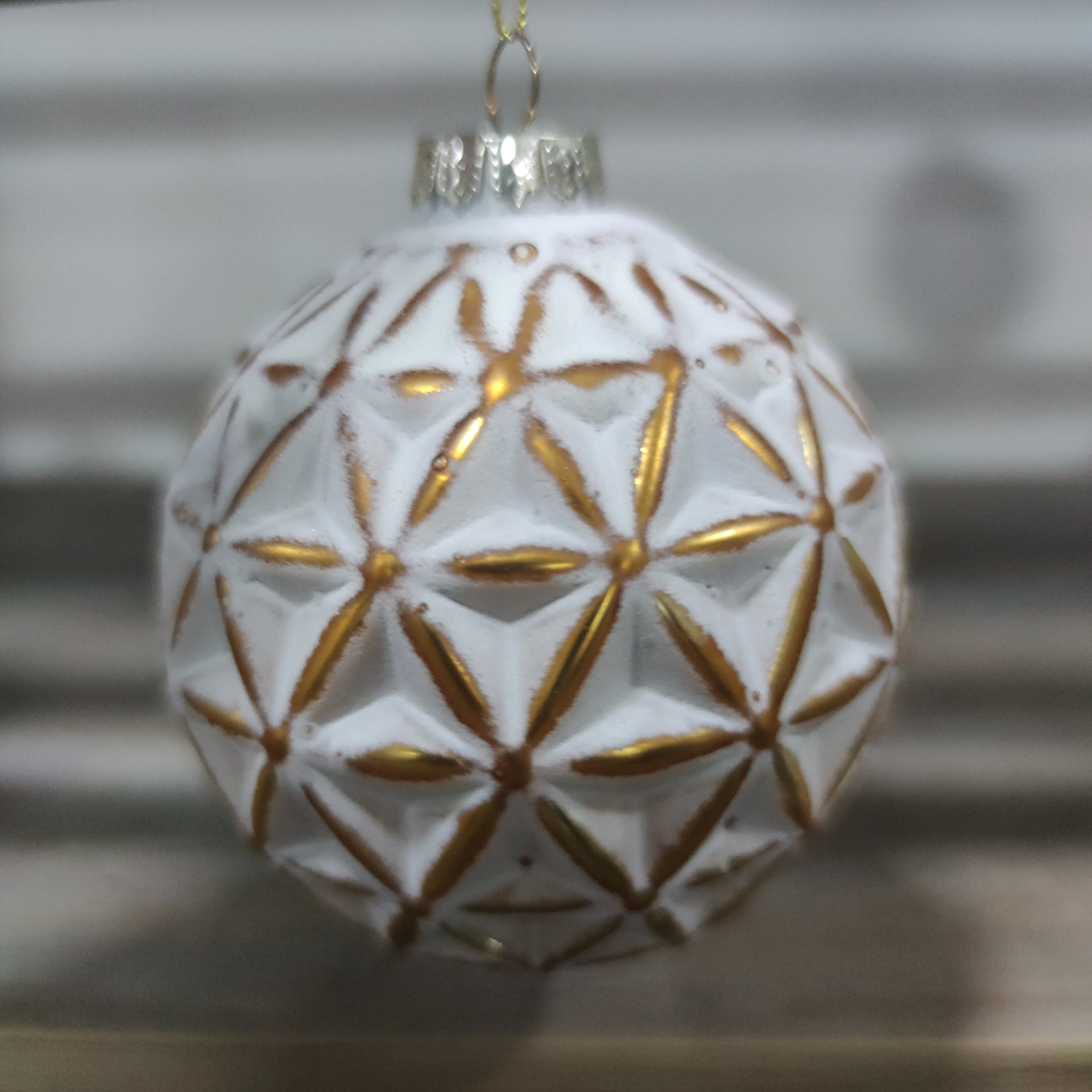 Pallina di Natale in vetro