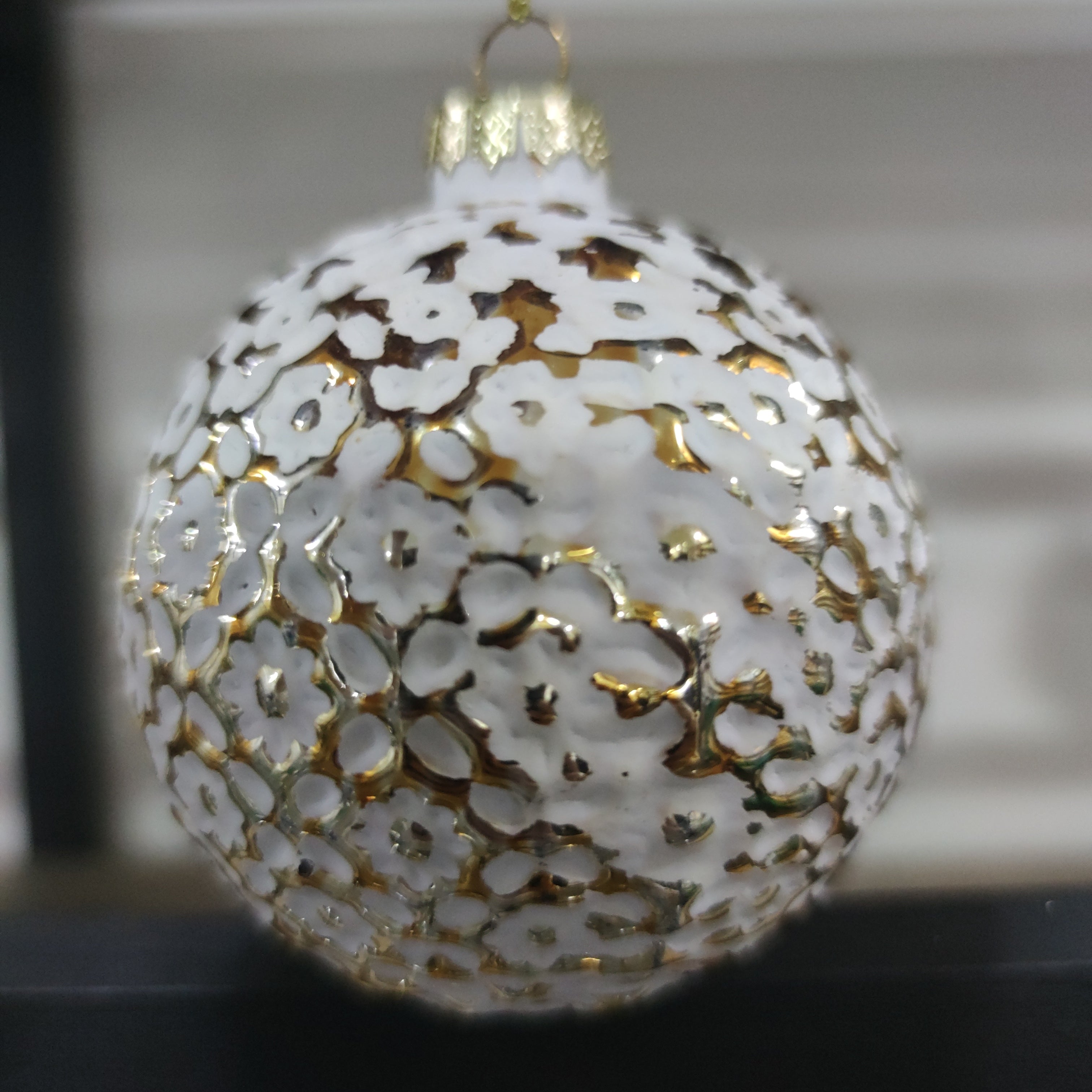 Pallina di Natale in vetro