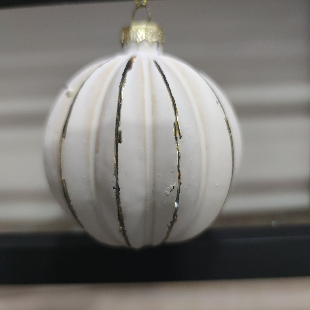 Pallina di Natale in vetro