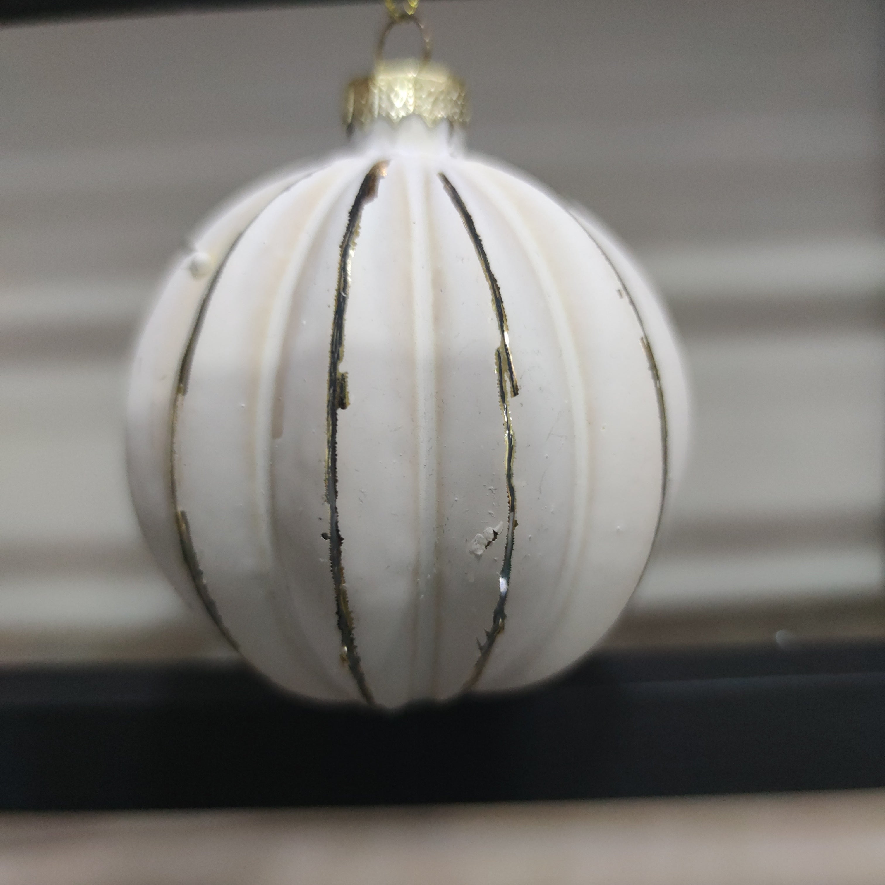 Pallina di Natale in vetro