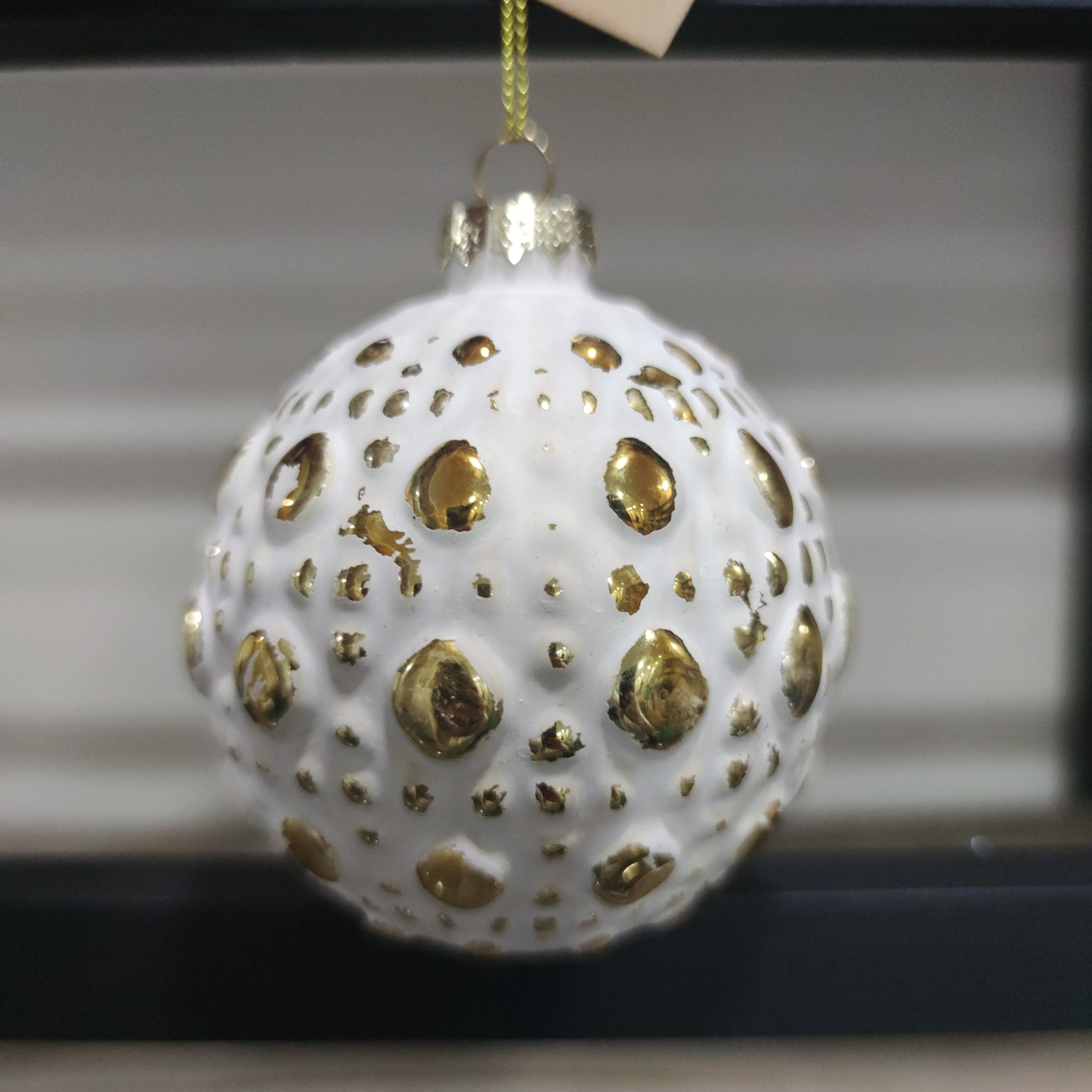 Pallina di Natale in vetro