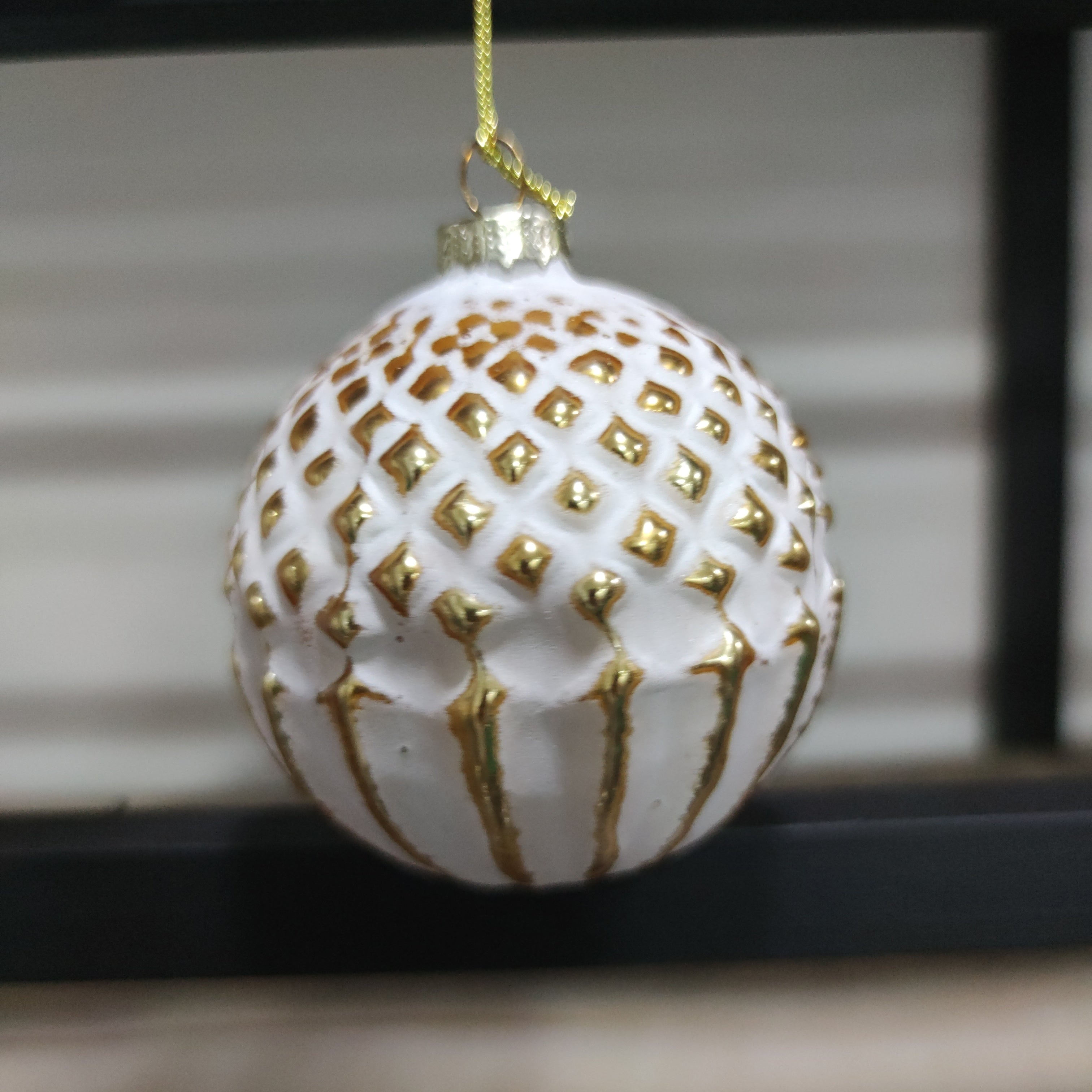 Pallina di Natale in vetro