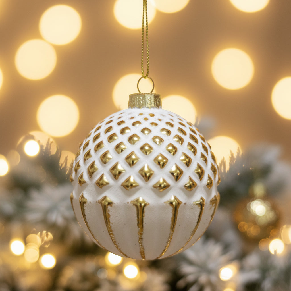 Pallina di Natale in vetro