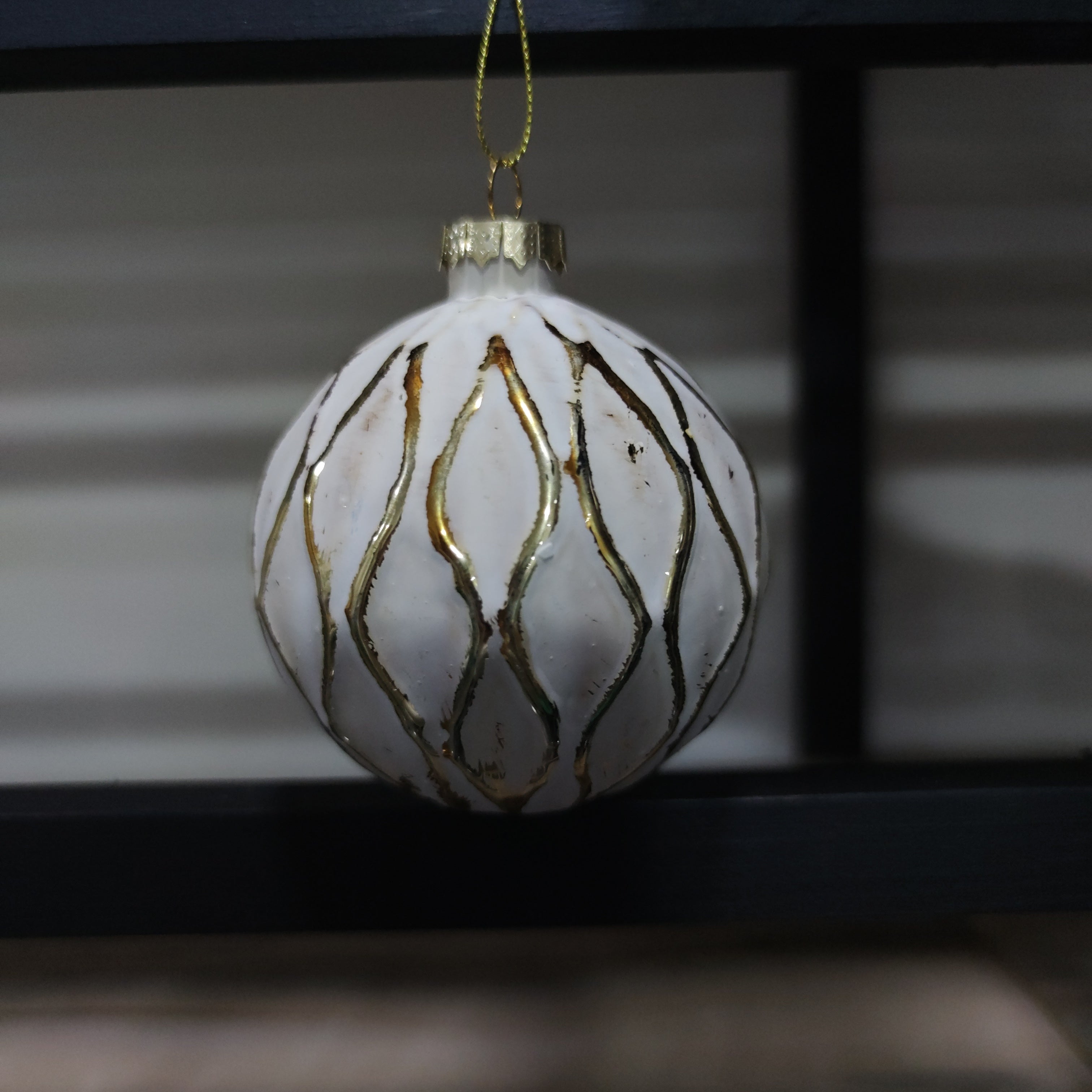 Pallina di Natale in vetro