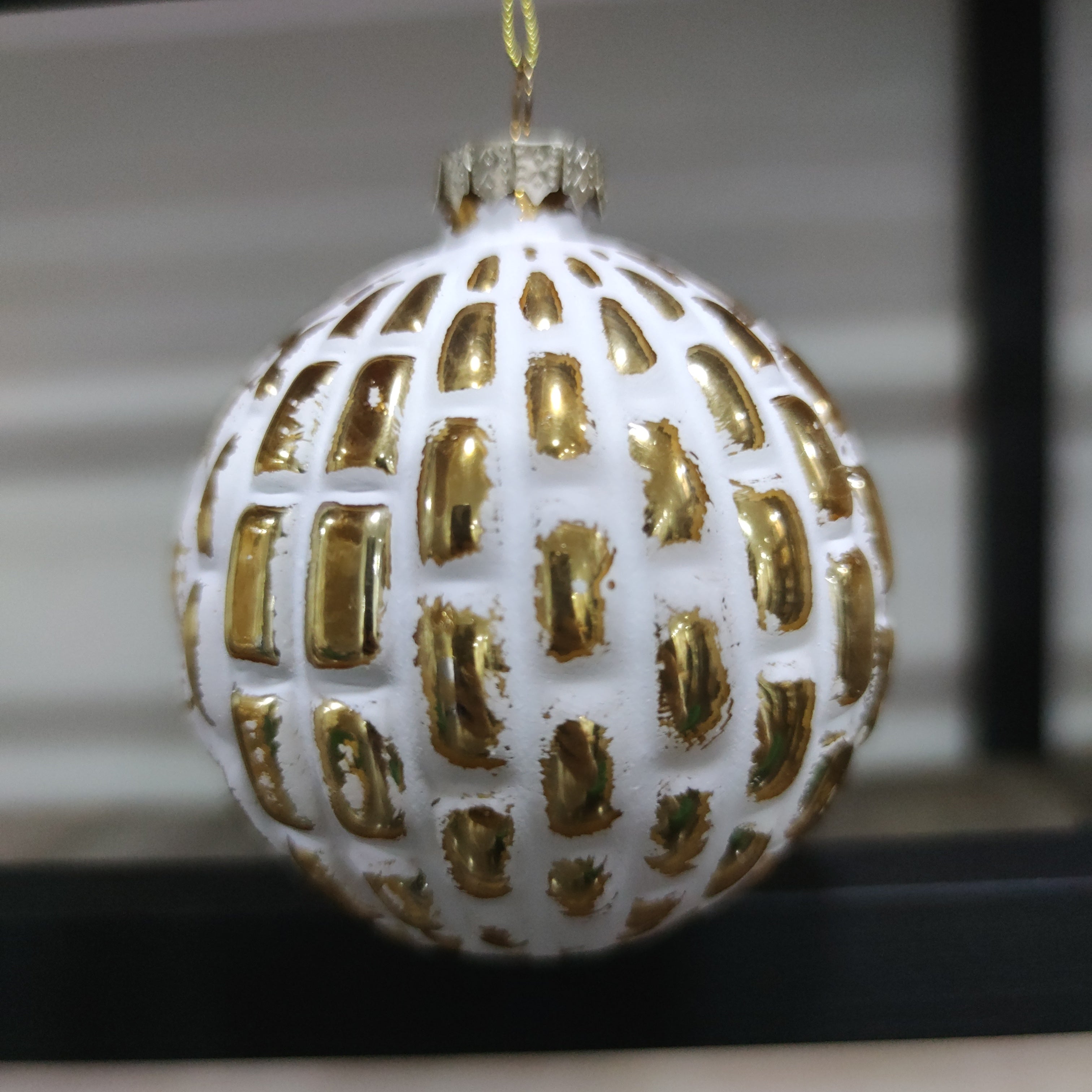 Pallina di Natale in vetro