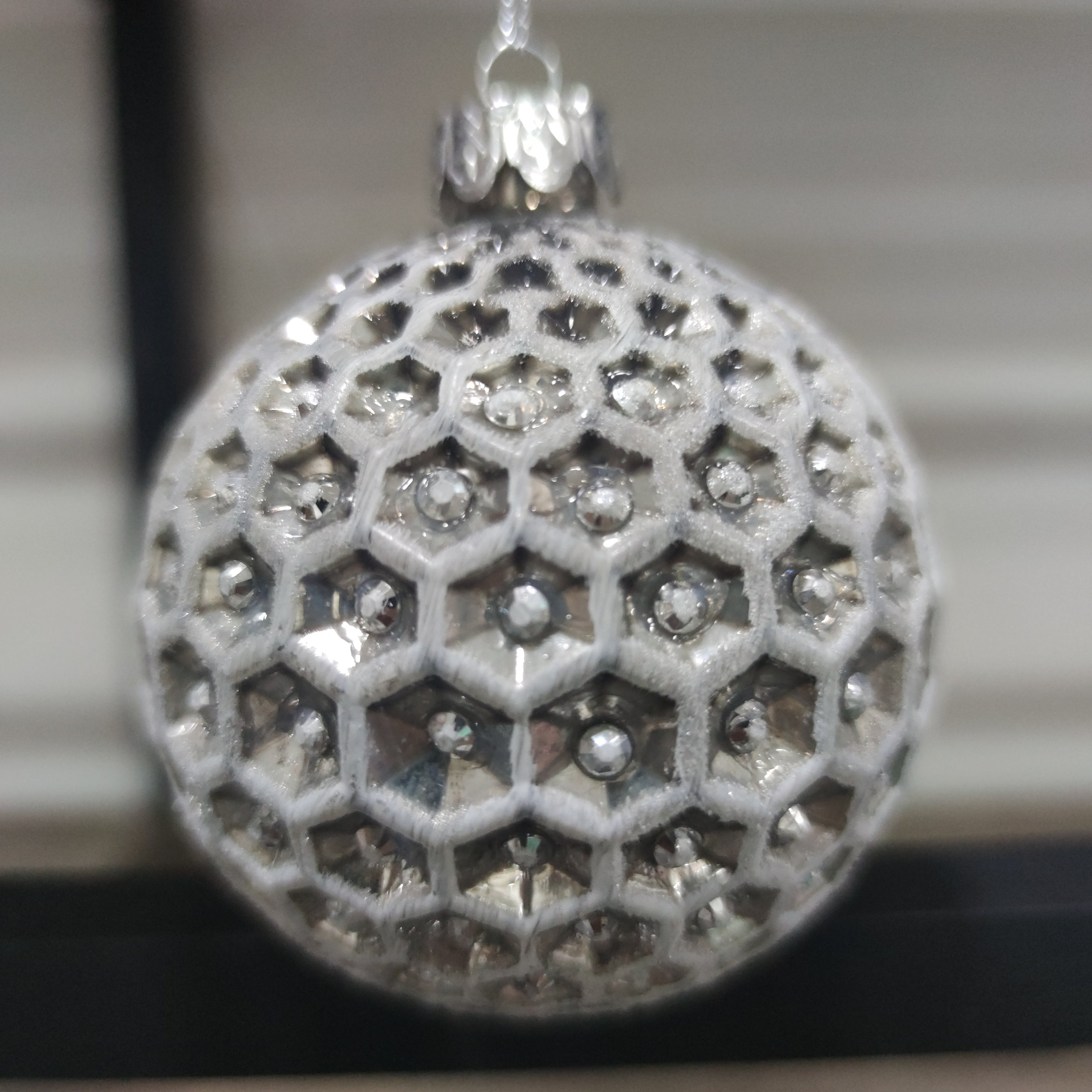 Pallina per albero di Natale in vetro