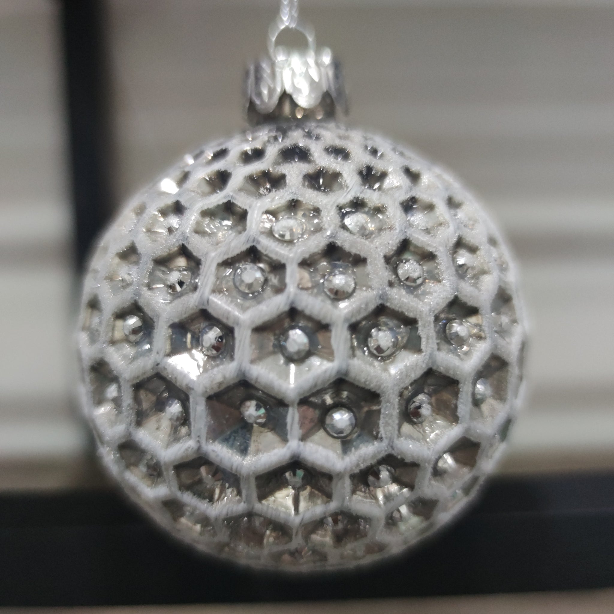 Pallina per albero di Natale in vetro