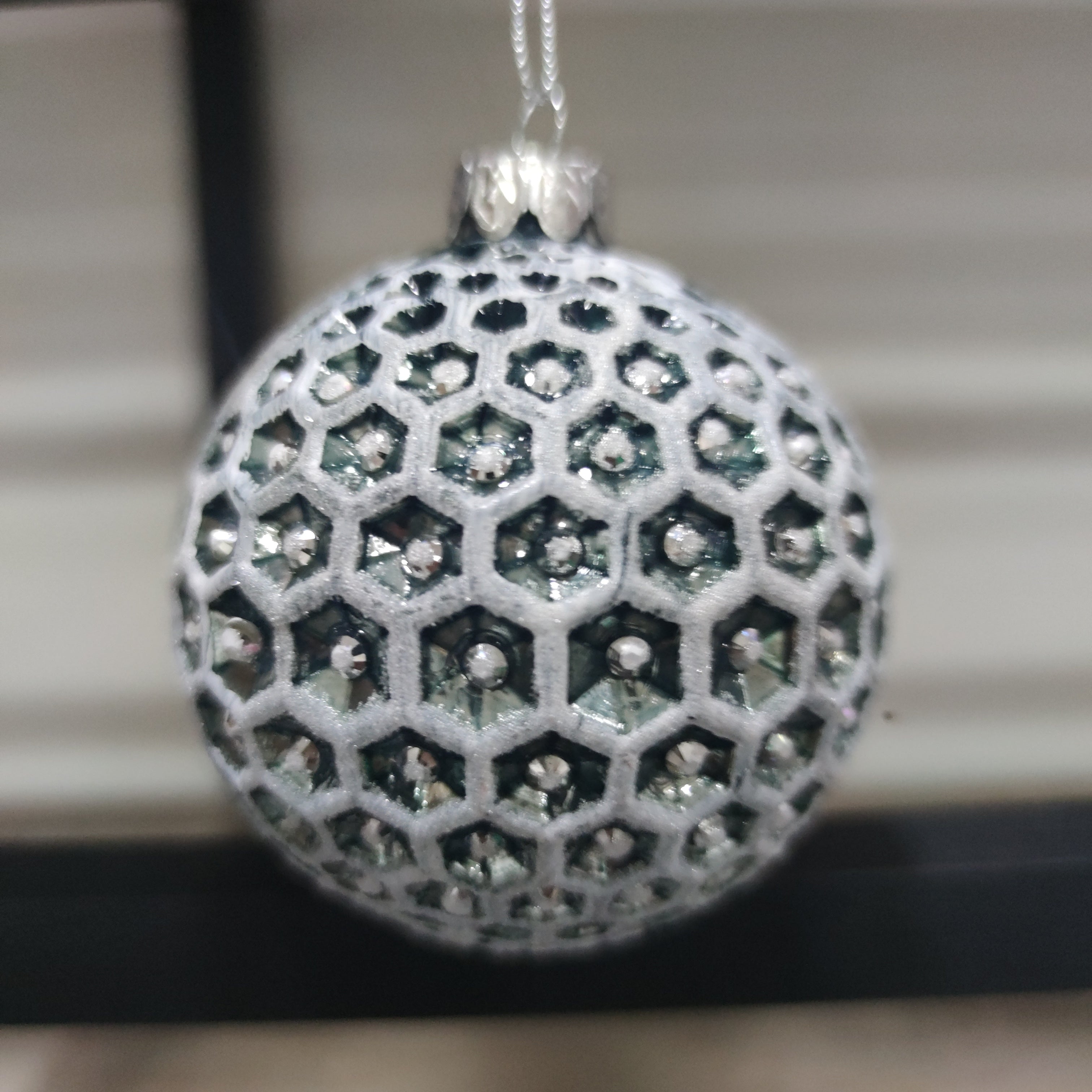 Pallina per albero di Natale in vetro