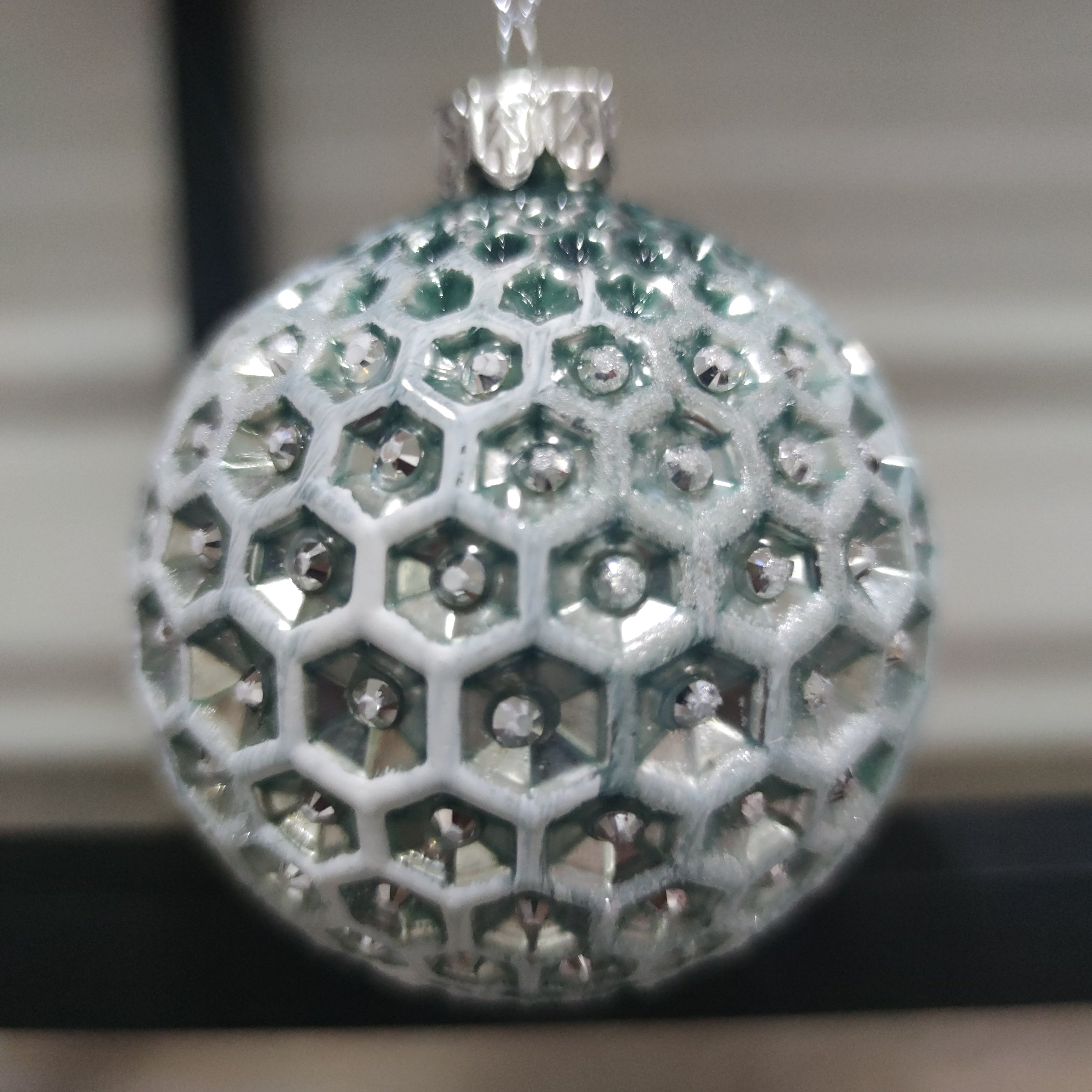 Pallina per albero di Natale in vetro