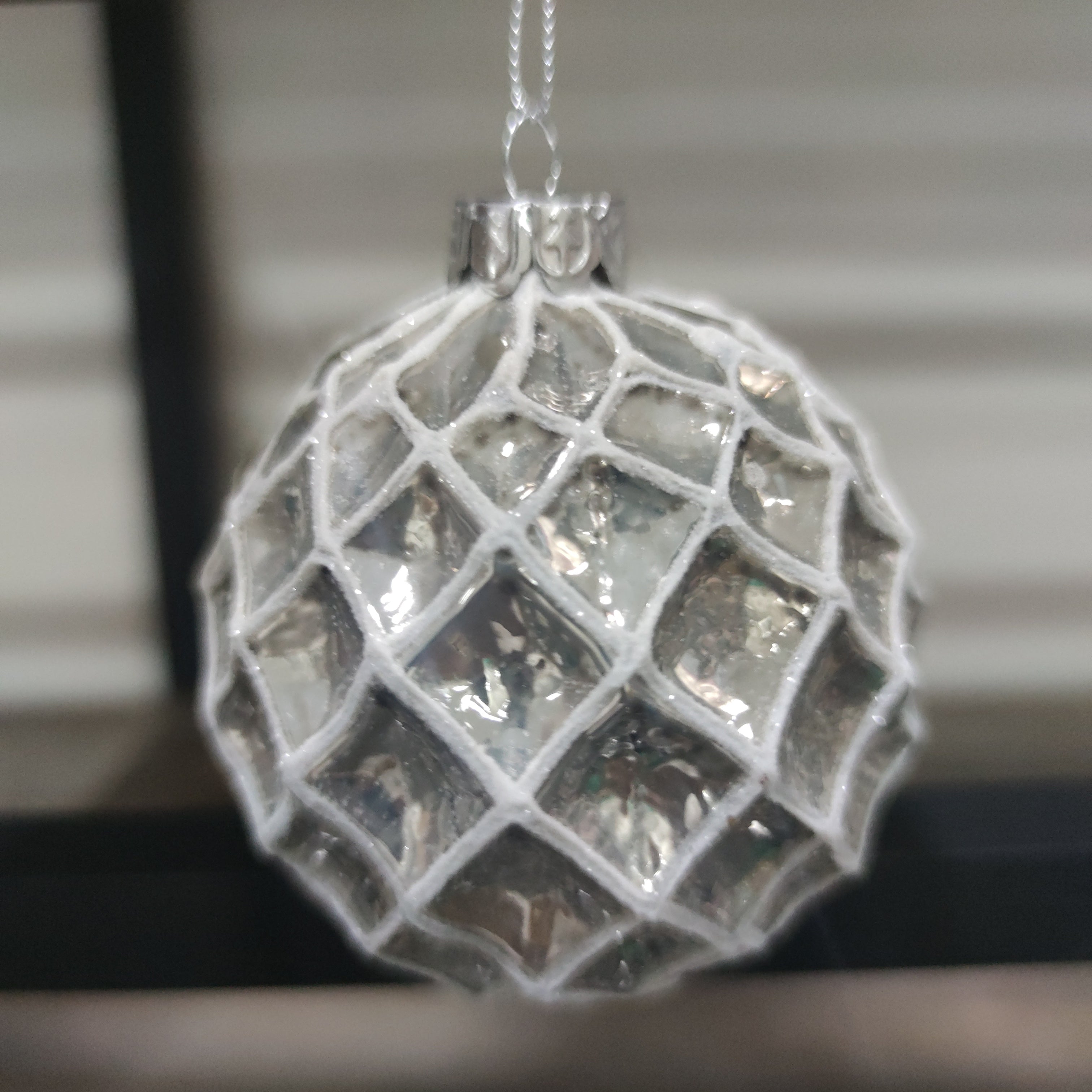 Pallina per albero di Natale in vetro