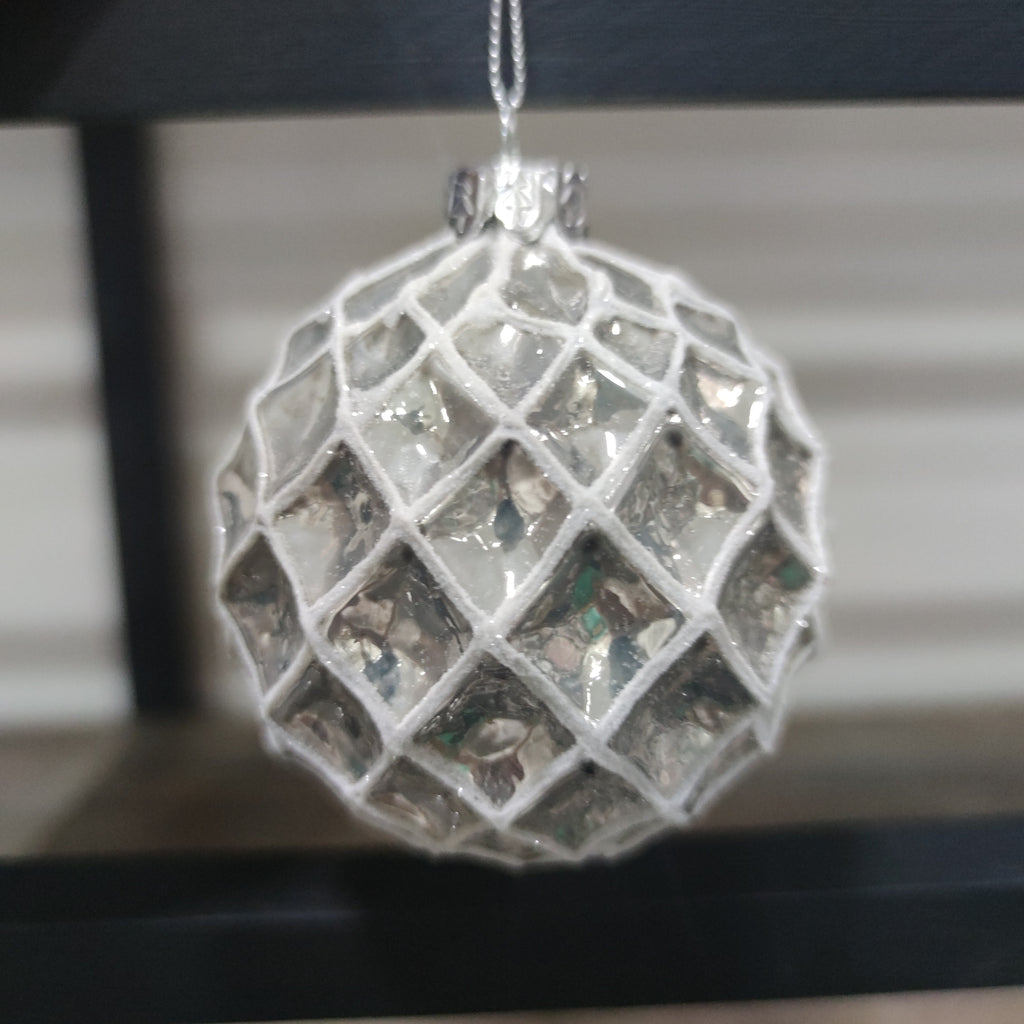Pallina per albero di Natale in vetro