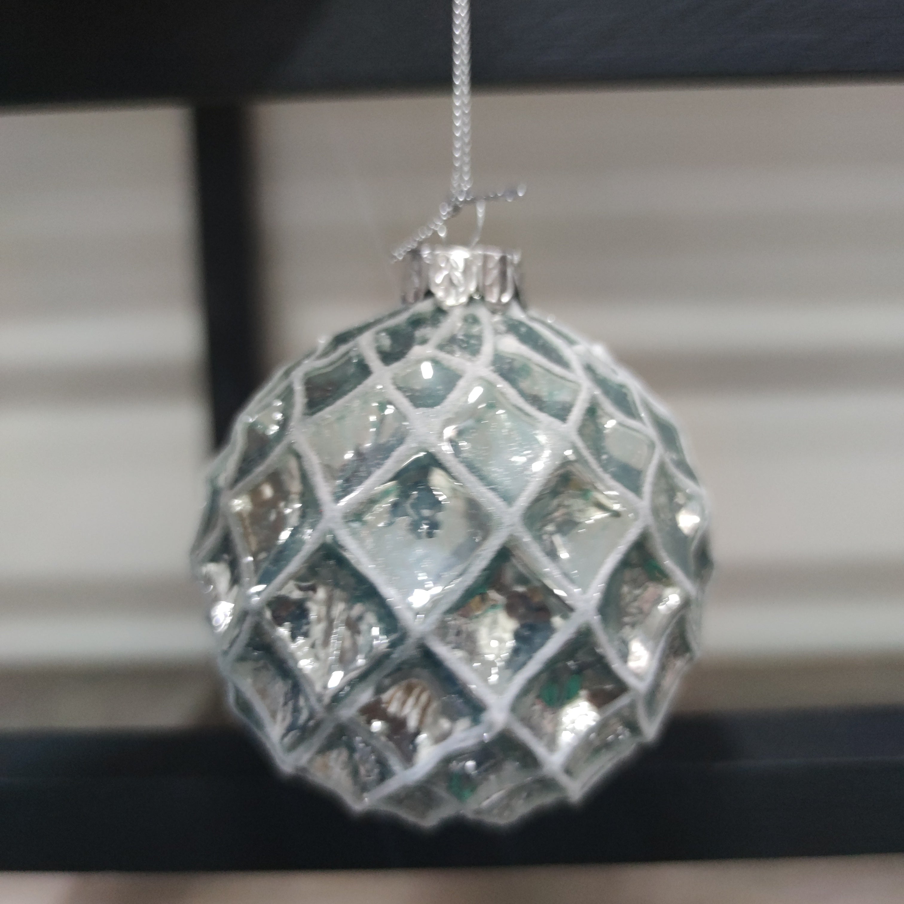 Pallina per albero di Natale in vetro
