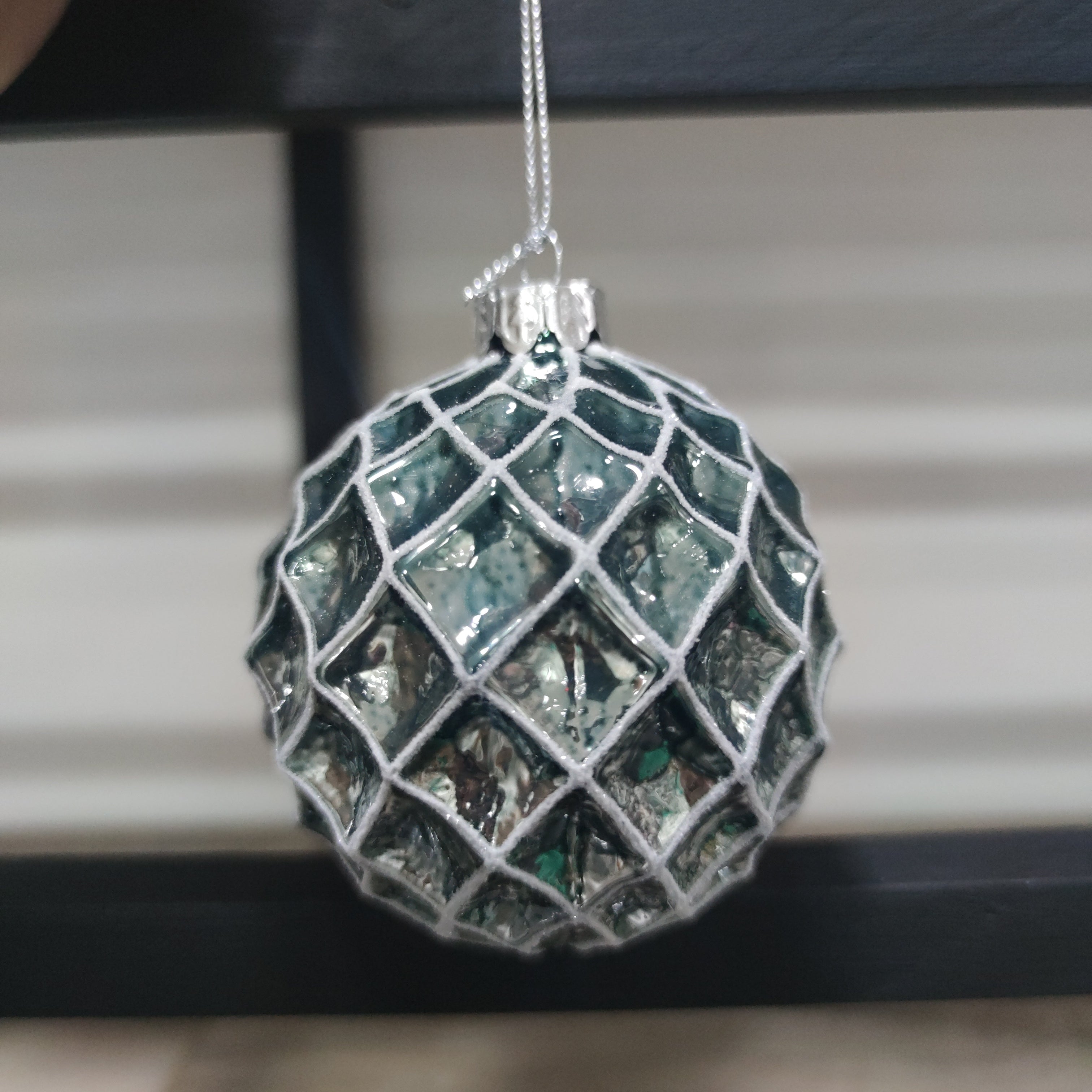 Pallina per albero di Natale in vetro