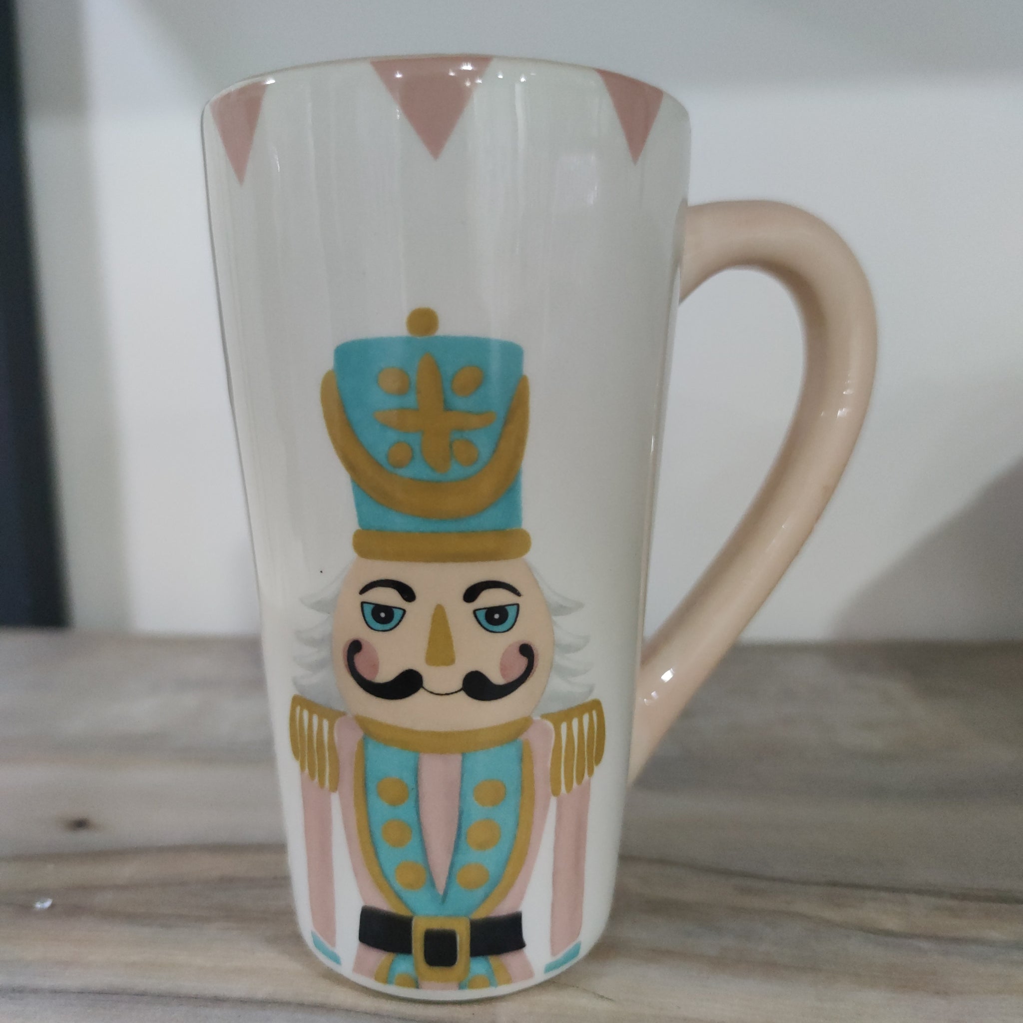 Coppia Mug natalizio con schiaccianoci