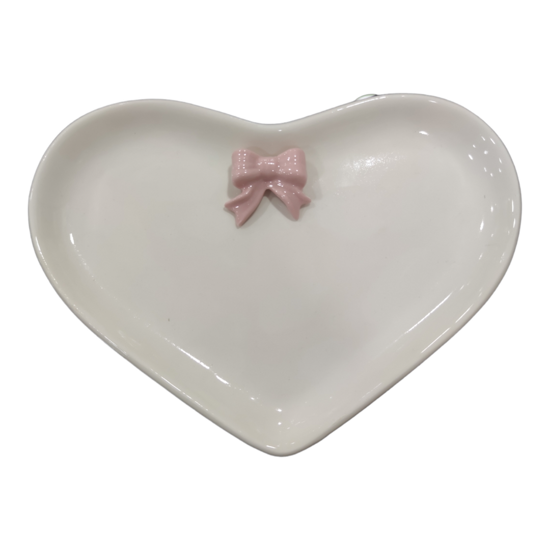 Piatto a forma di cuore
