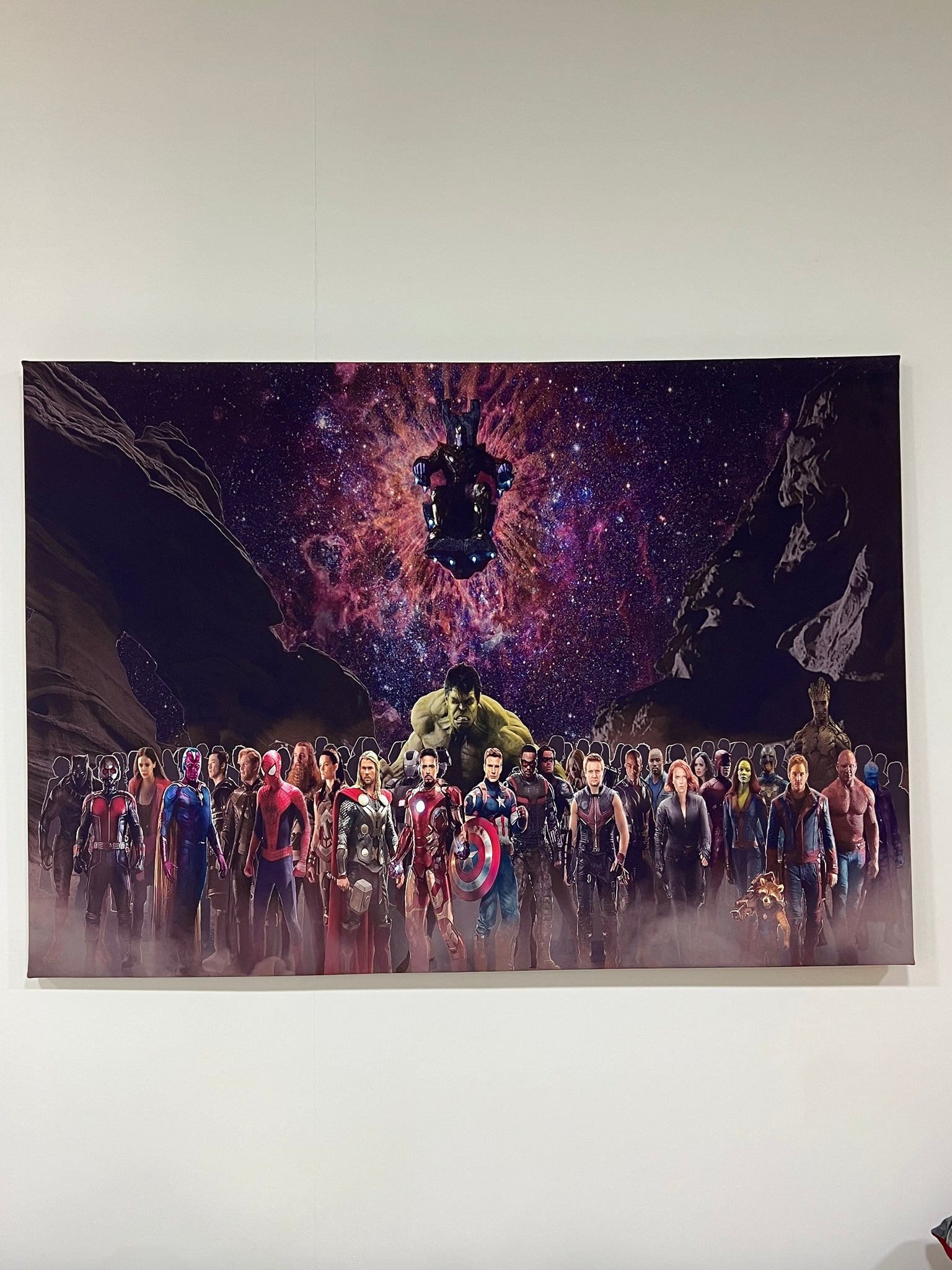 Tela "Avengers" Super Eroi