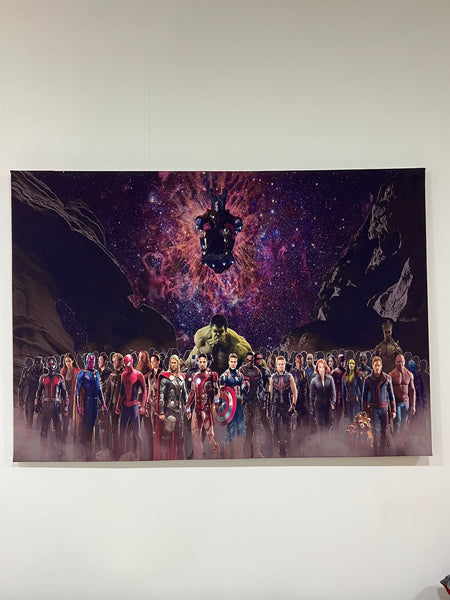 Tela "Avengers" Super Eroi