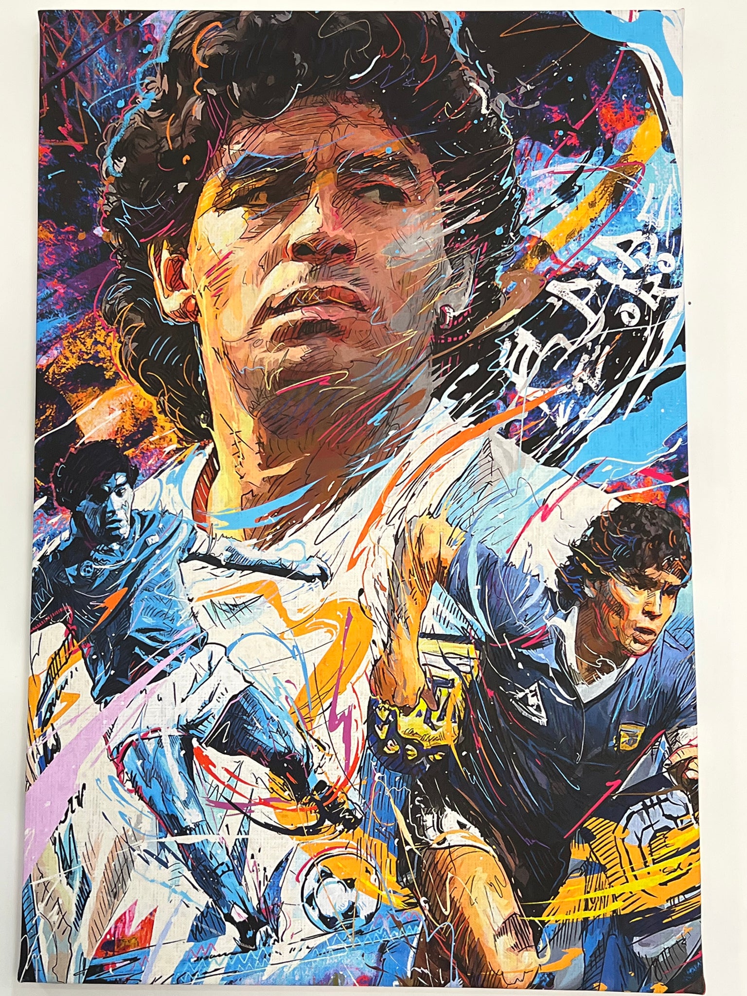 Tela Maradona 50x70