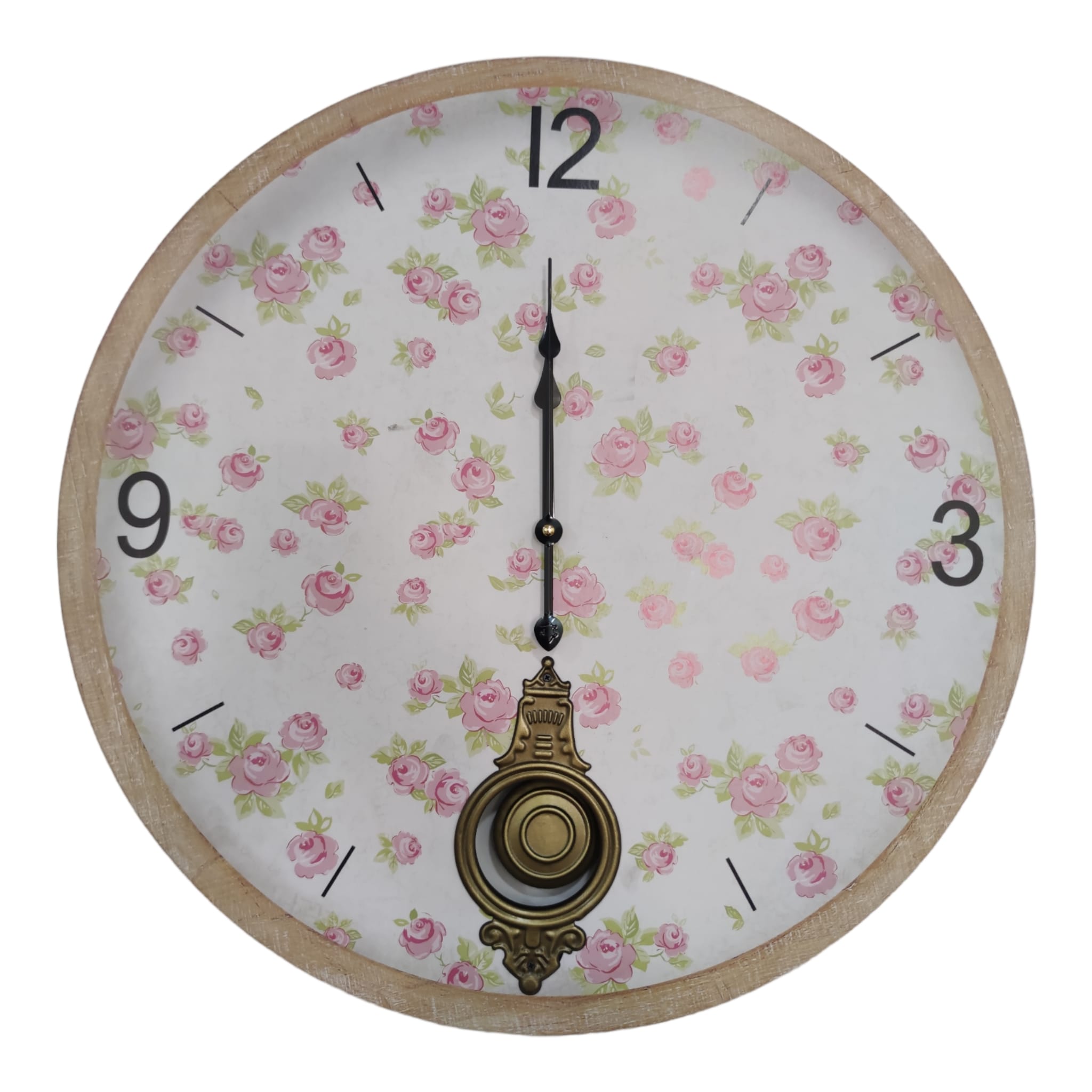 L'arte di nacchi Orologio con pendolo Provenzale e Shabby chic
