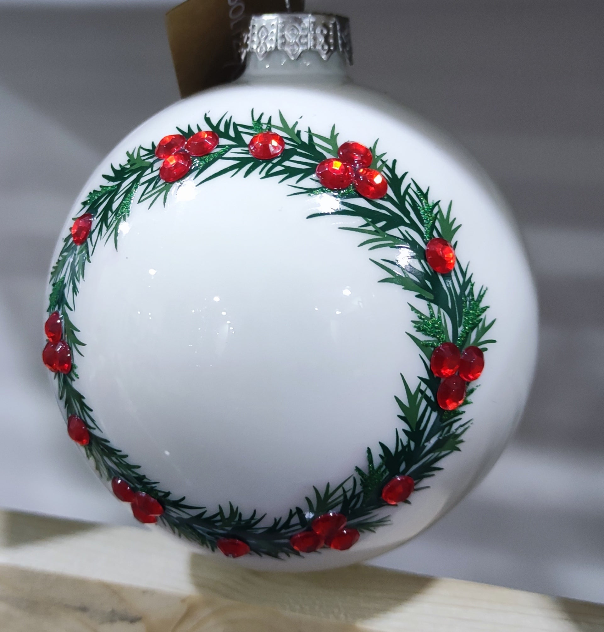 Pallina di Natale in vetro