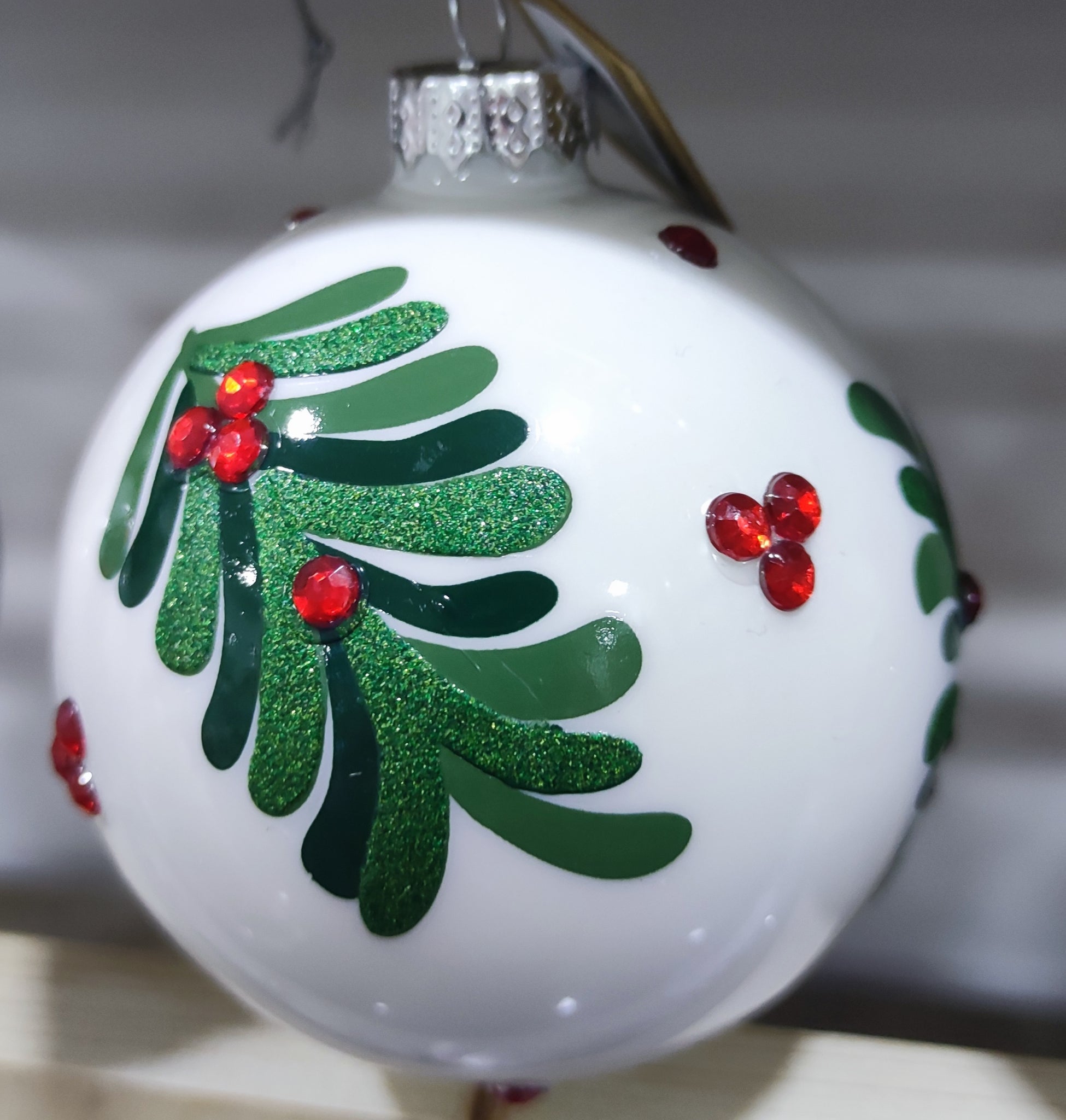 Pallina di Natale in vetro