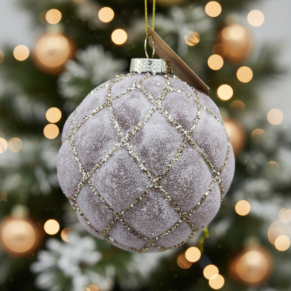 Pallina di Natale in vetro
