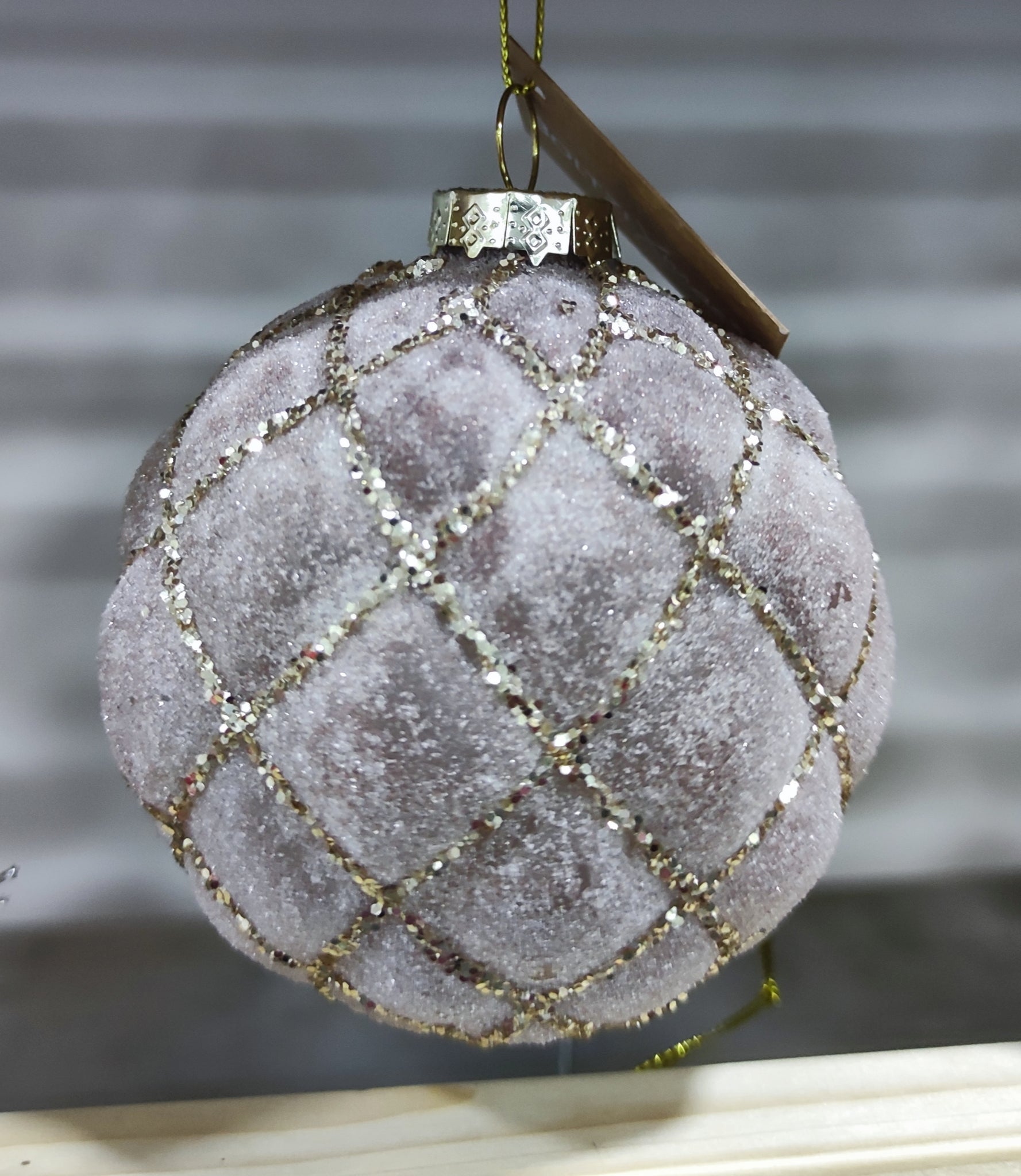 Pallina di Natale in vetro