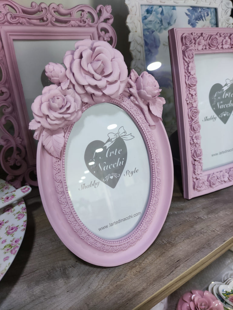 Cornice Portafoto In Resina Con Scatola Shopper Disney Minnie 69510 9 X 12 Cm 8007402695102