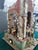 Presepe 360° con pastori in terracotta