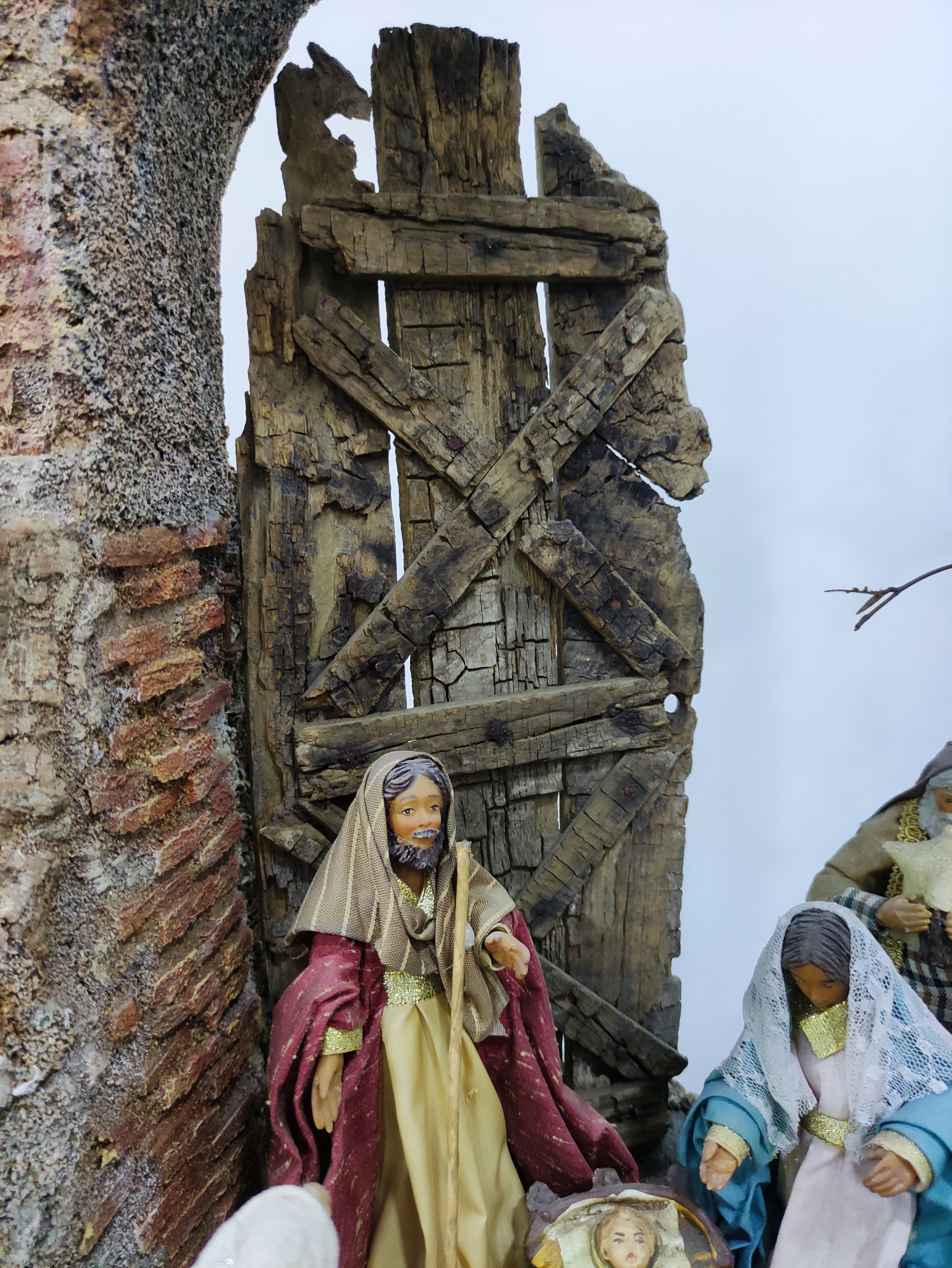 Presepe con arco