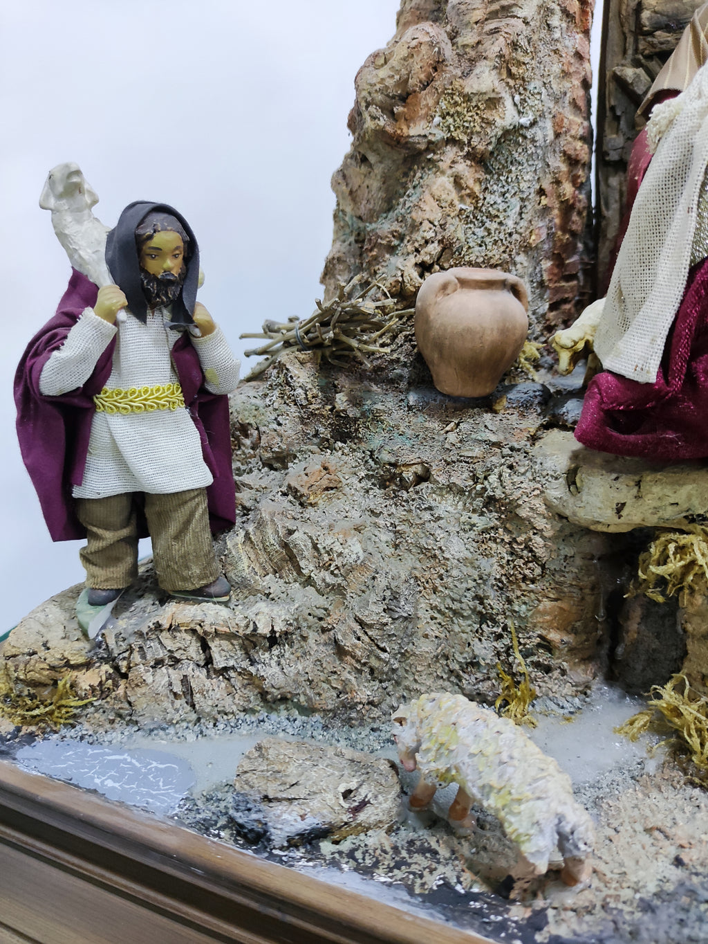 Presepe con arco