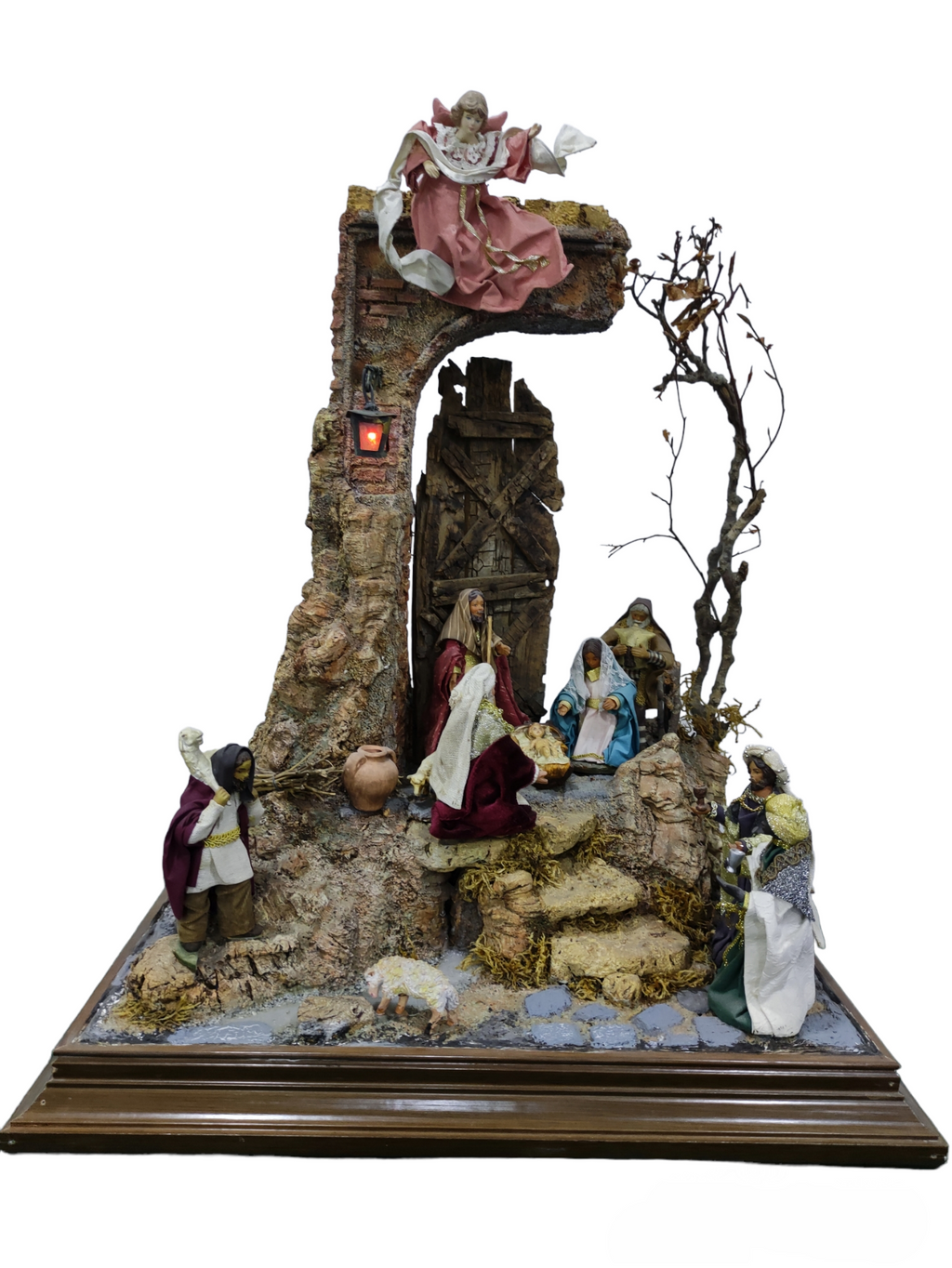 Presepe con arco