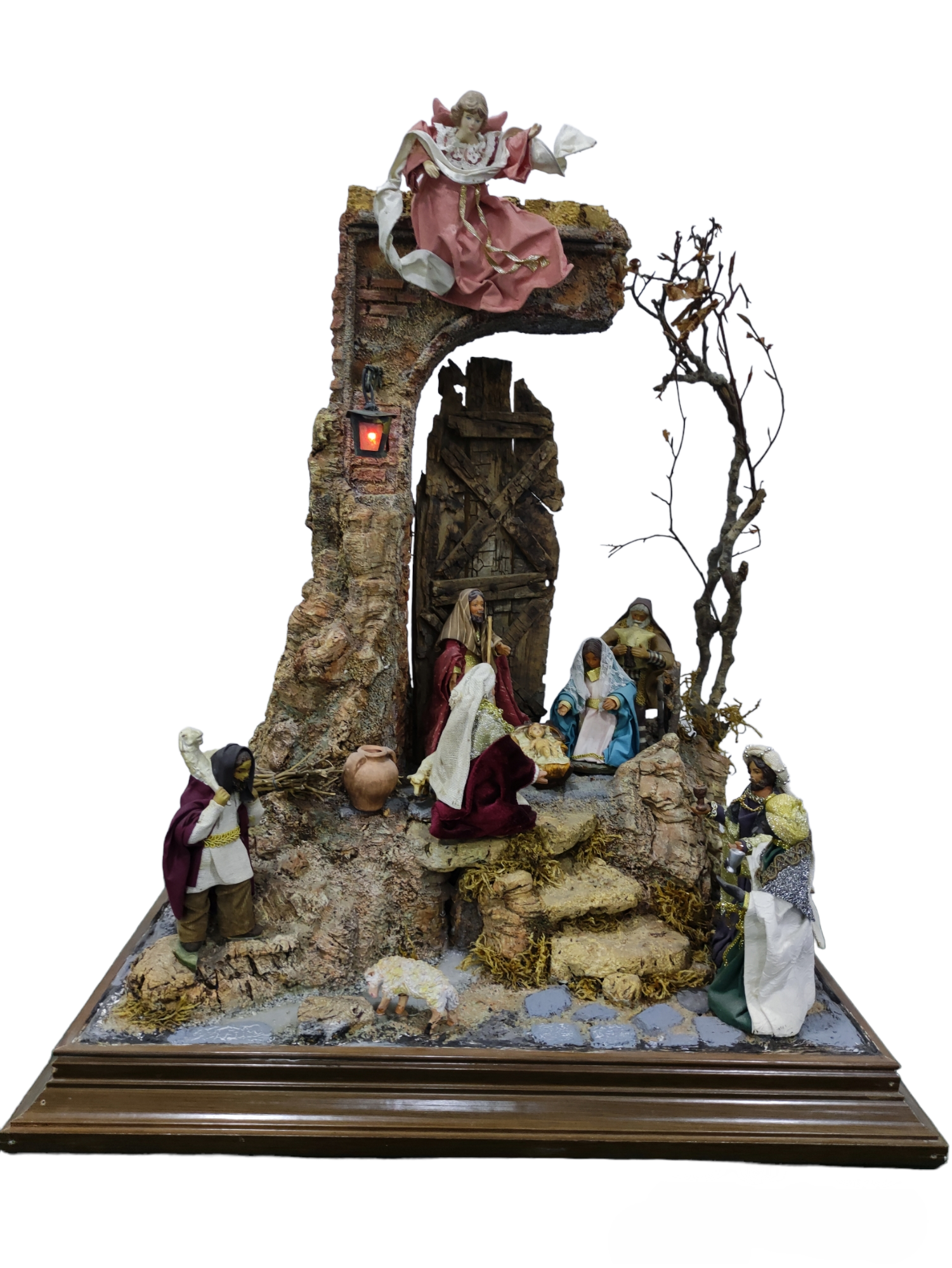 Presepe con arco