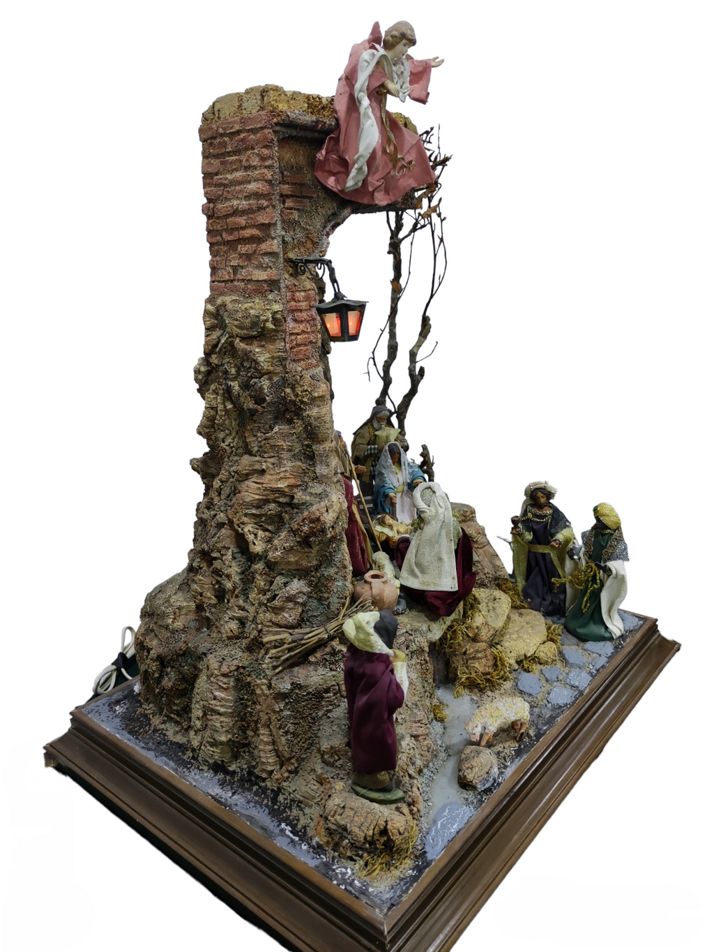 Presepe con arco