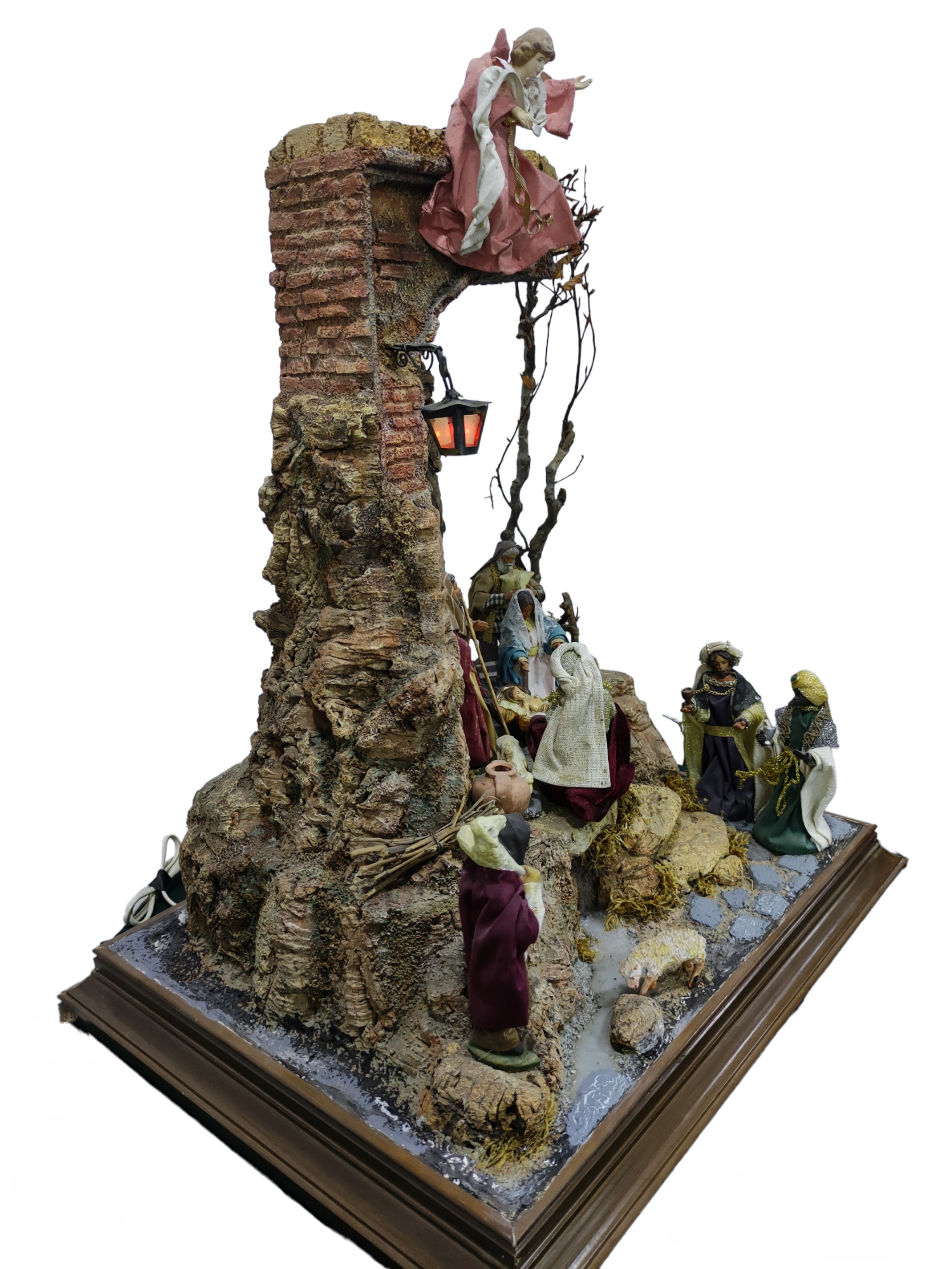 Presepe con arco